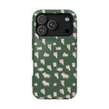 Green Cat Hard Case