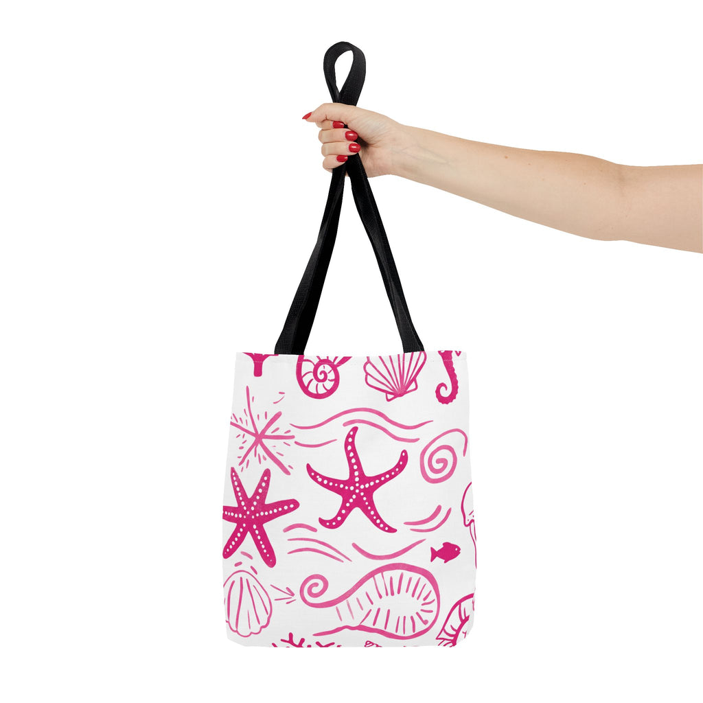 Pink Seashell Tote