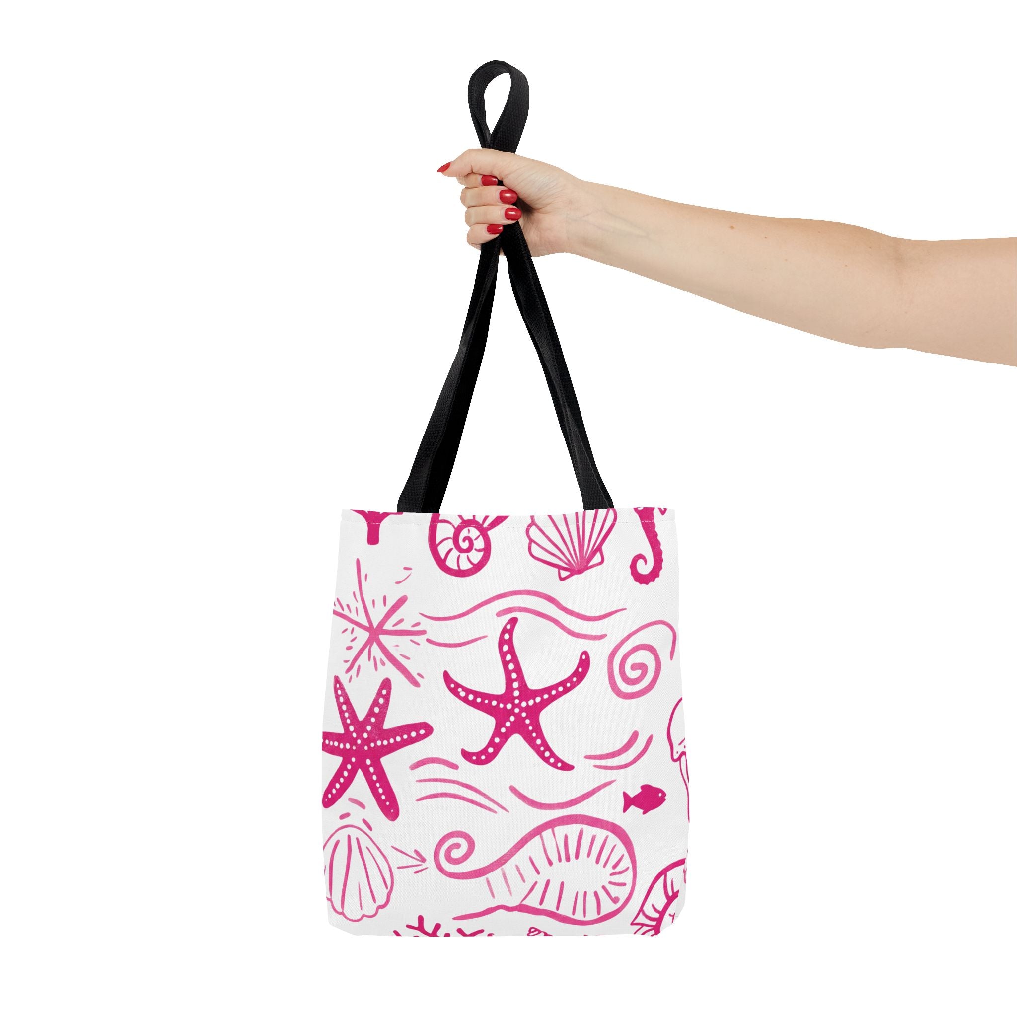 Pink Seashell Tote