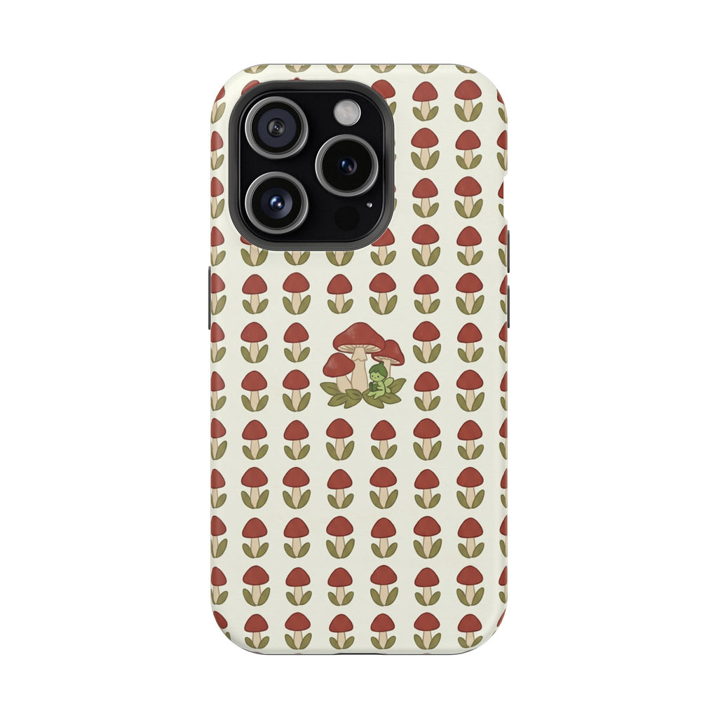 Mushroom Meadow Hard Case