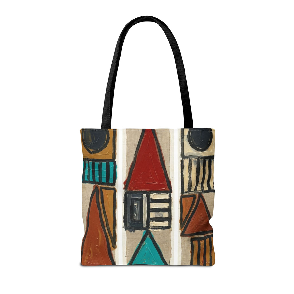Painted Pillars Tote