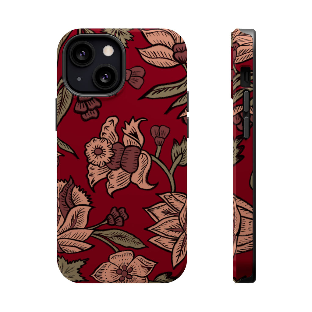 Scarlet Botanica Hard Case