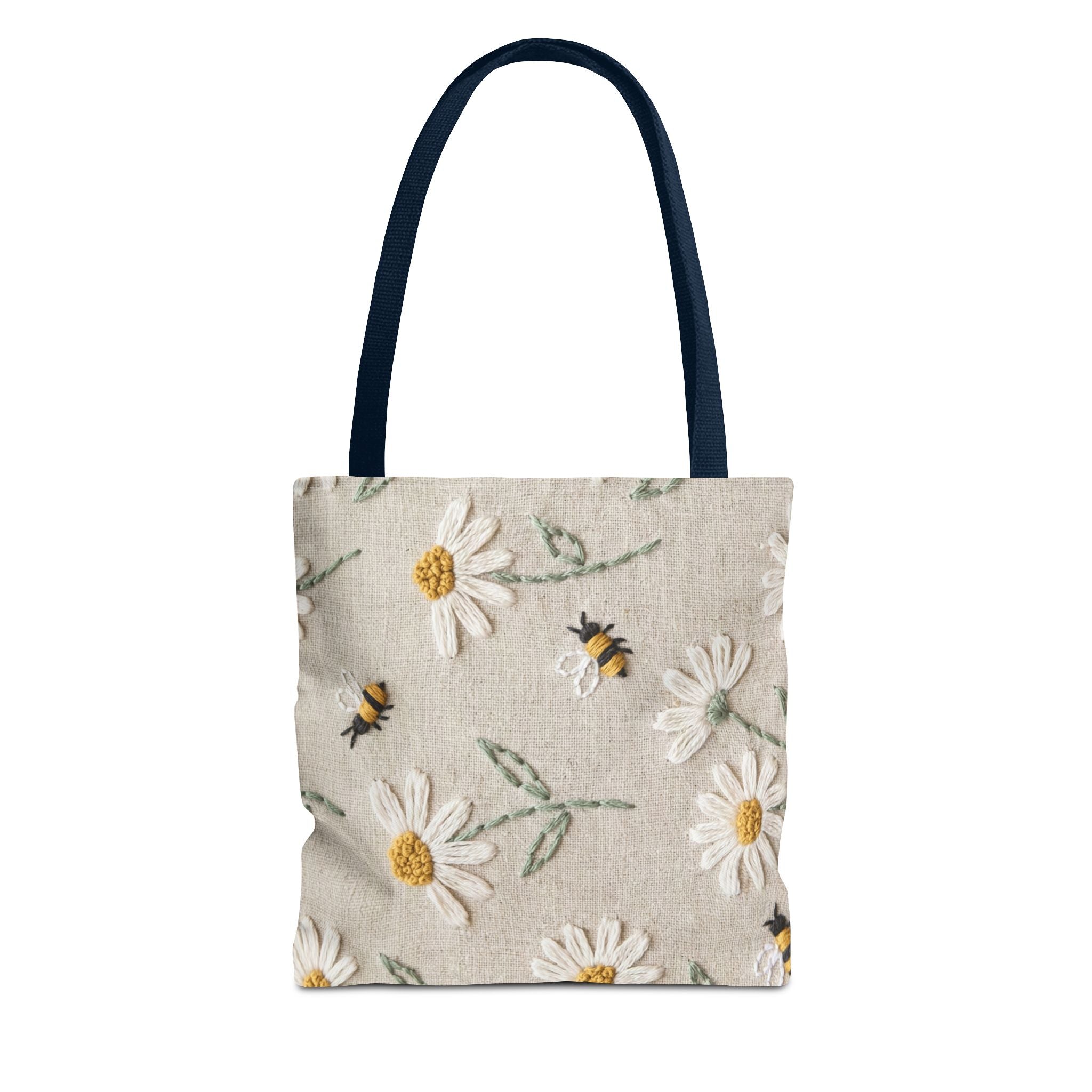 Bees & Flowers Tote Bag