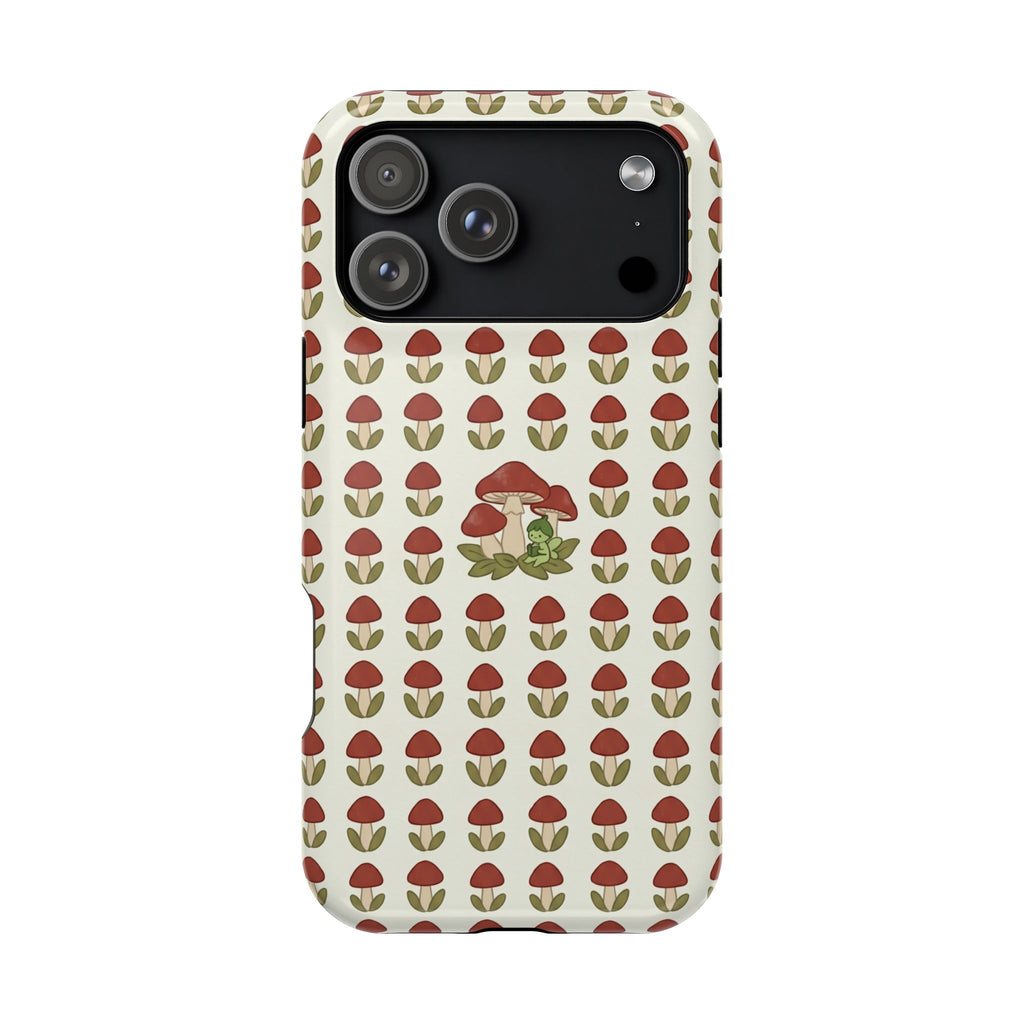 Mushroom Meadow Hard Case