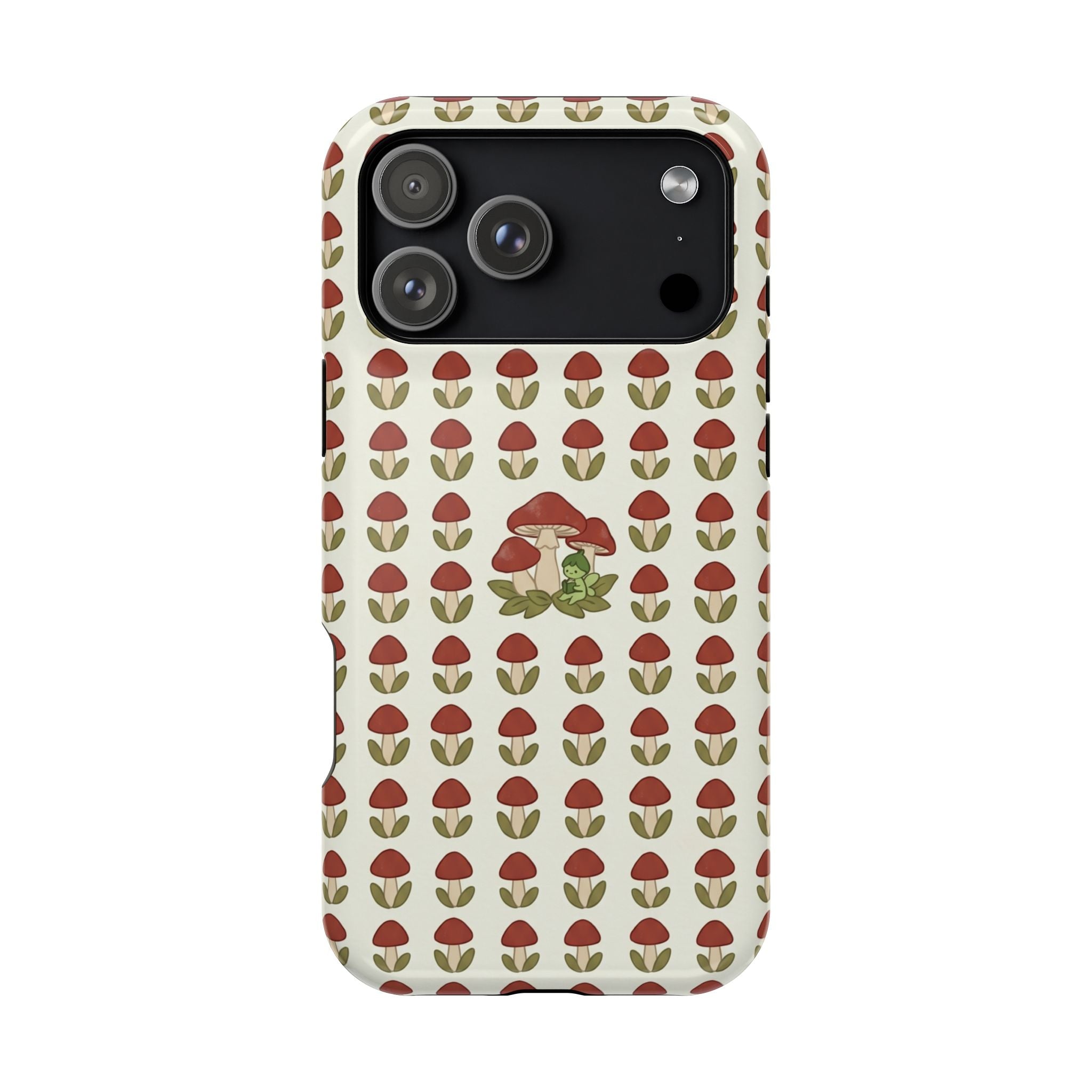 Mushroom Meadow Hard Case