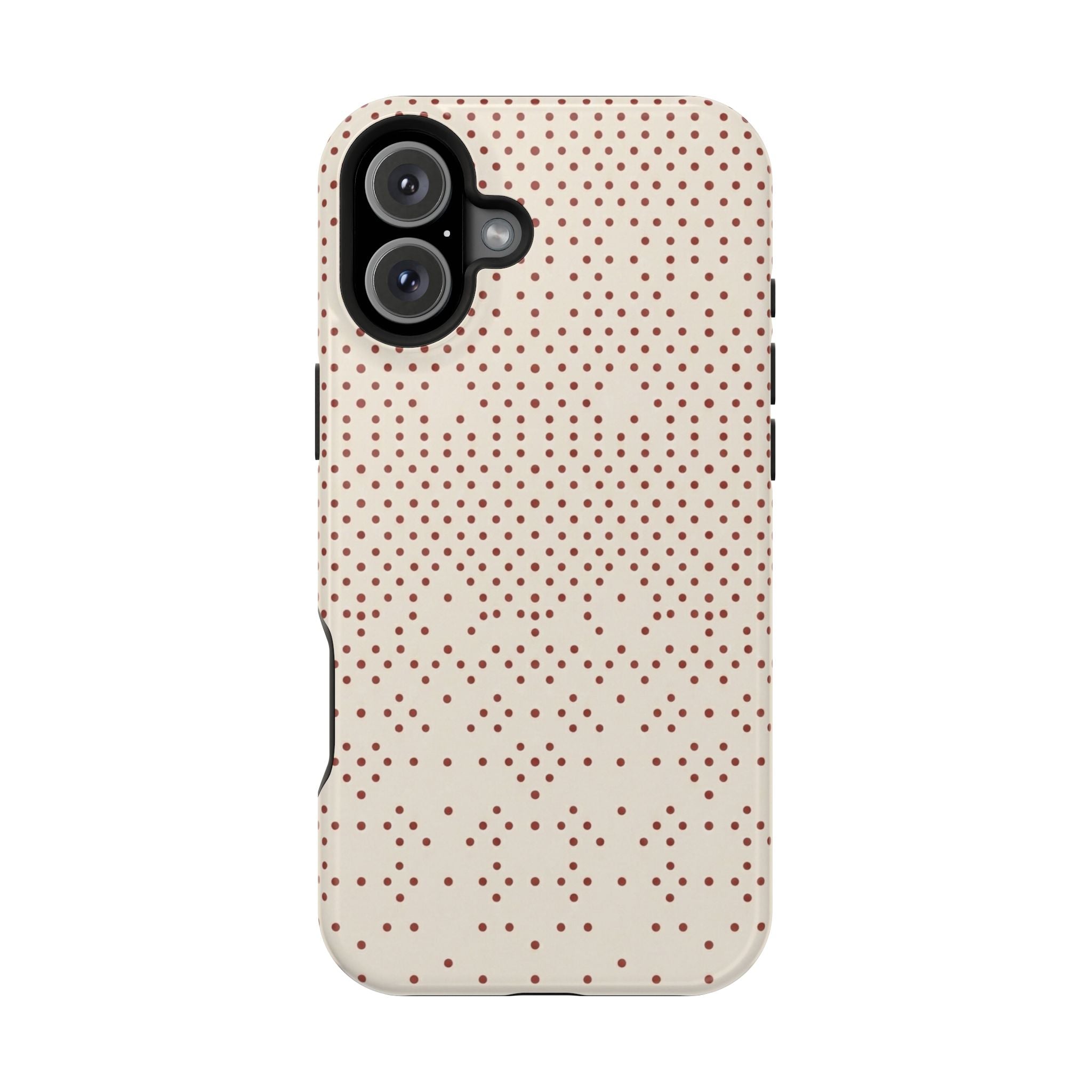 Cinnamon Dots Hard Case