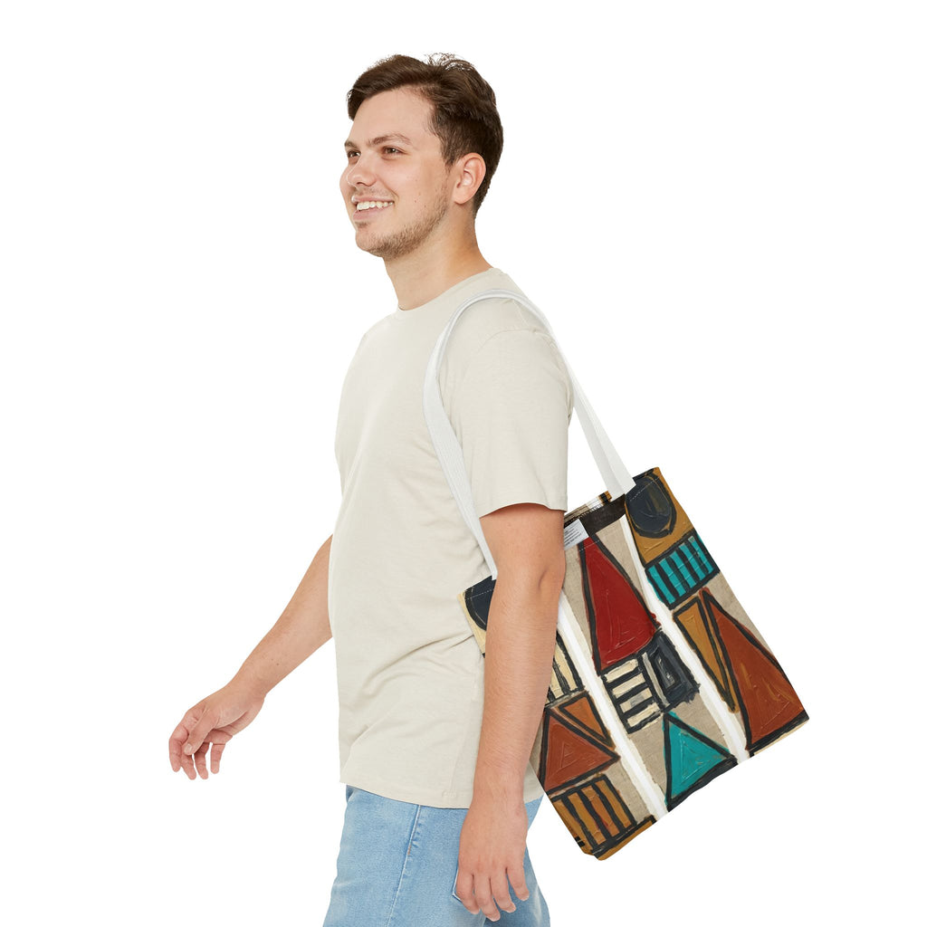 Painted Pillars Tote