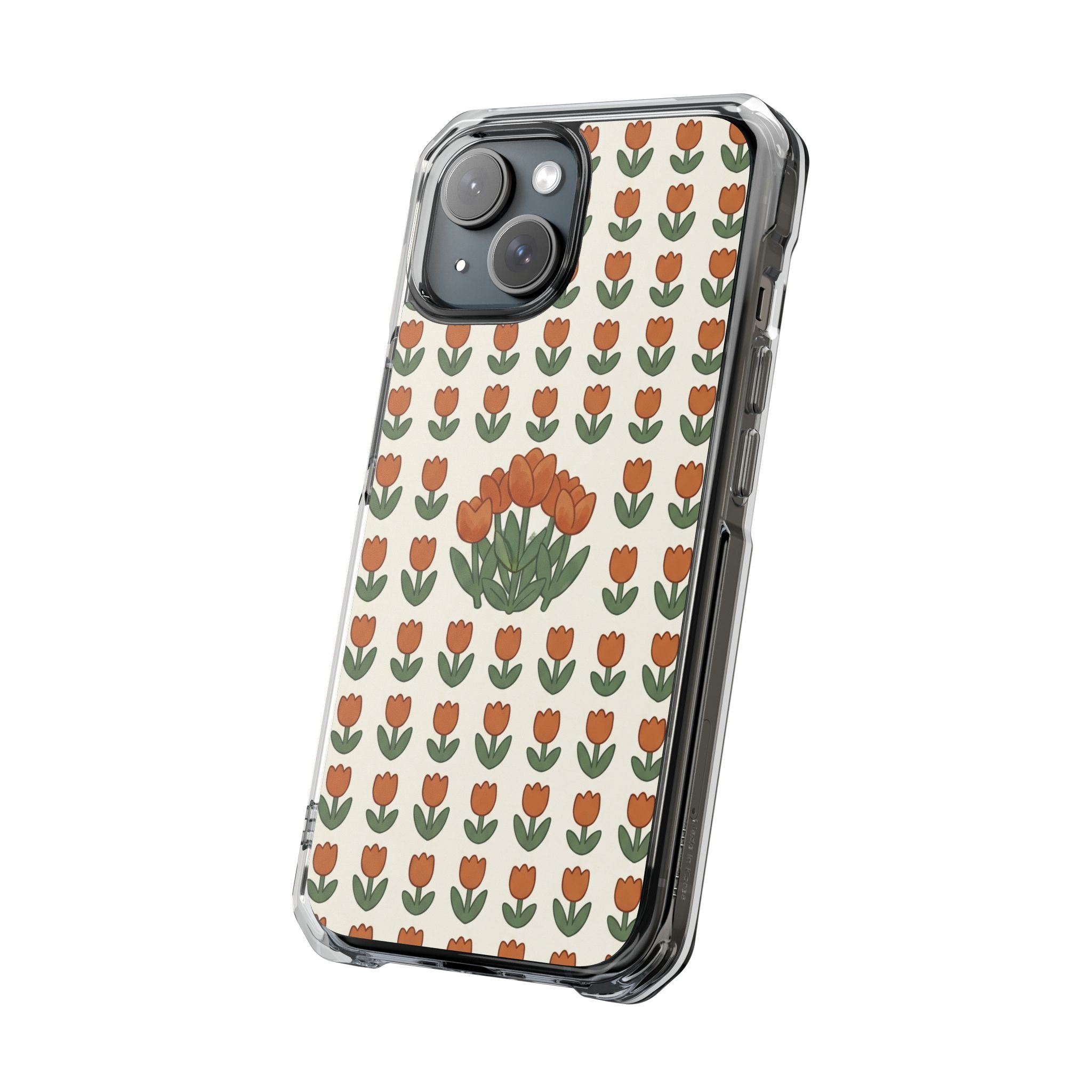 Tulip Bloom Impact Case