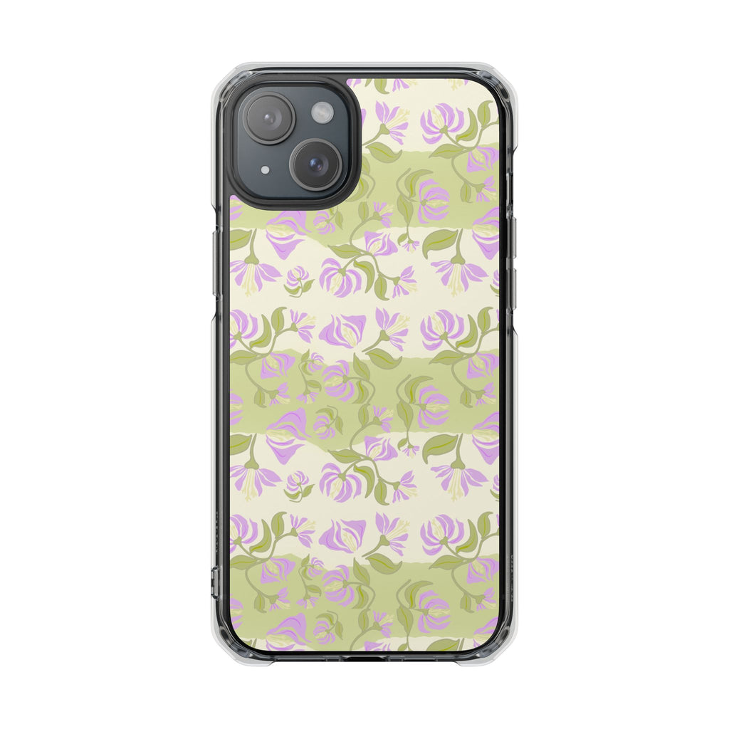 Lavender Bloom Impact Case