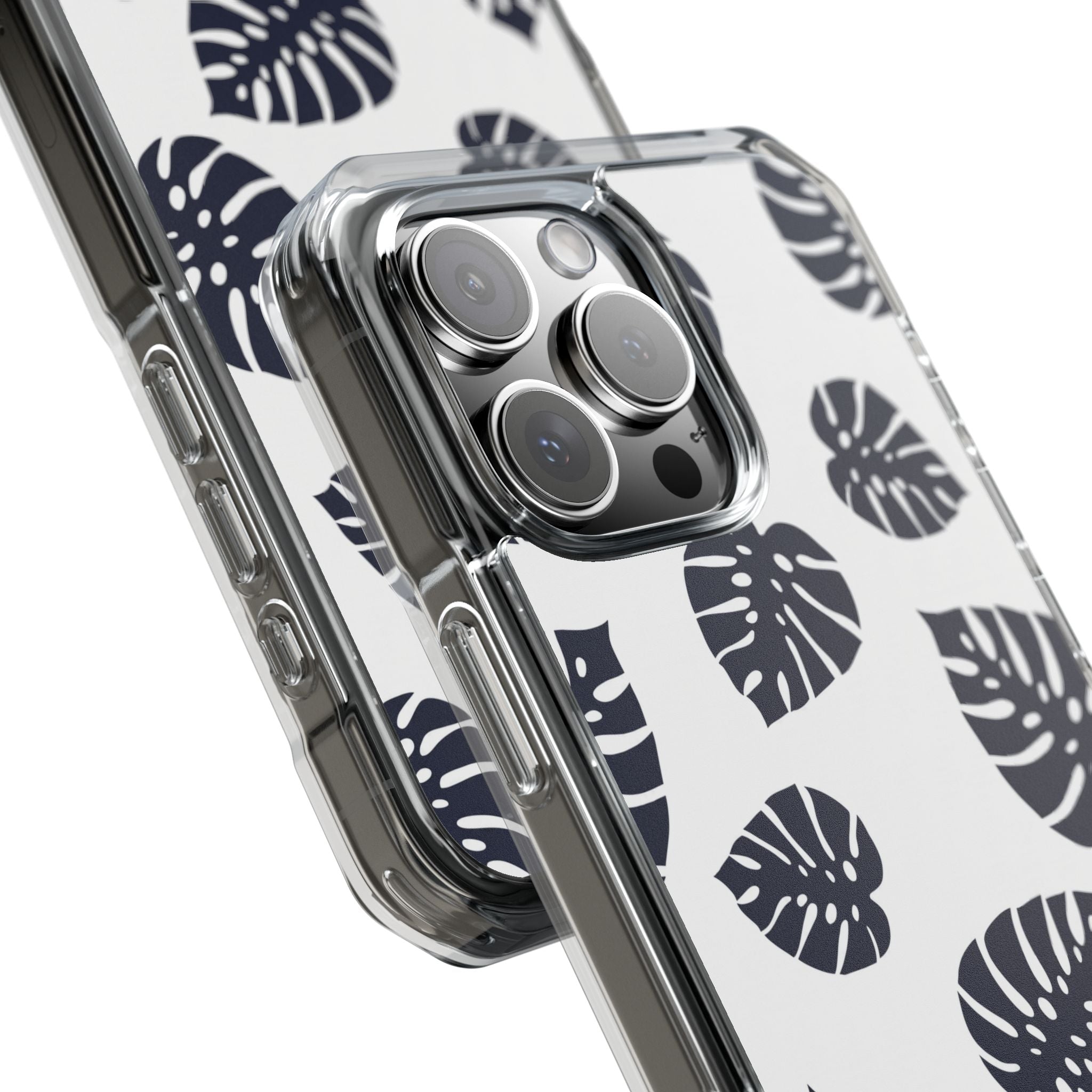 Magnetic Clear Impact Case