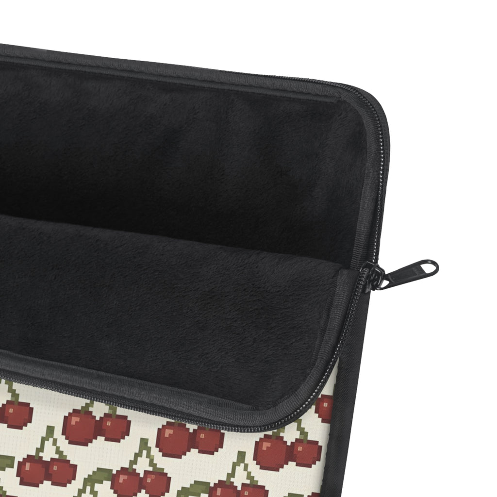 Red cheery Laptop Sleeve
