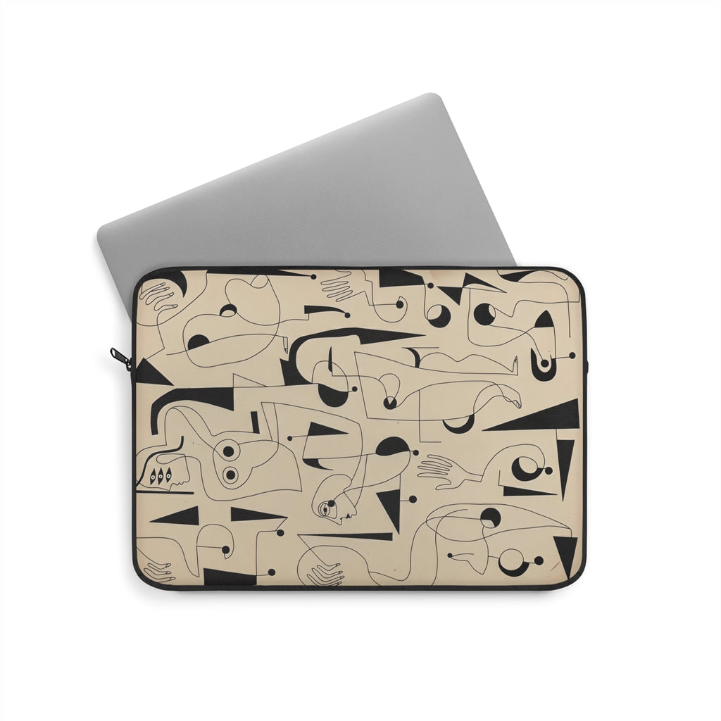 Shape Story Laptop Sleeve
