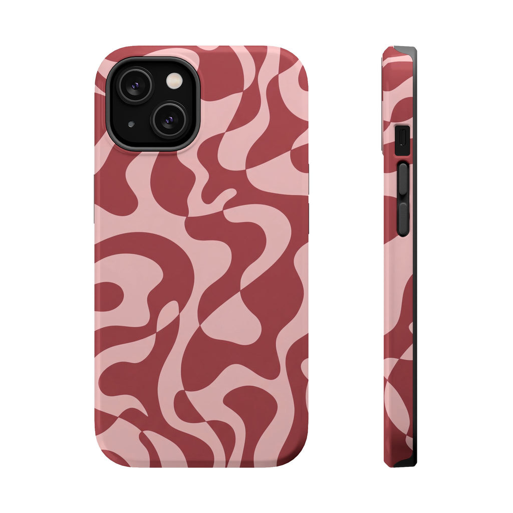 Blush Camo Hard Case