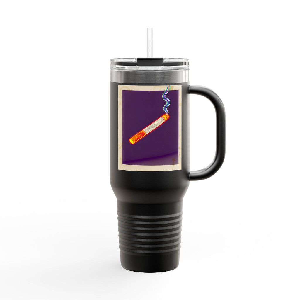Vibrant Cigarette, Insulated Tumbler, 40oz