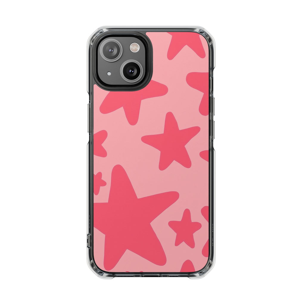 Pink Stardust Impact Case