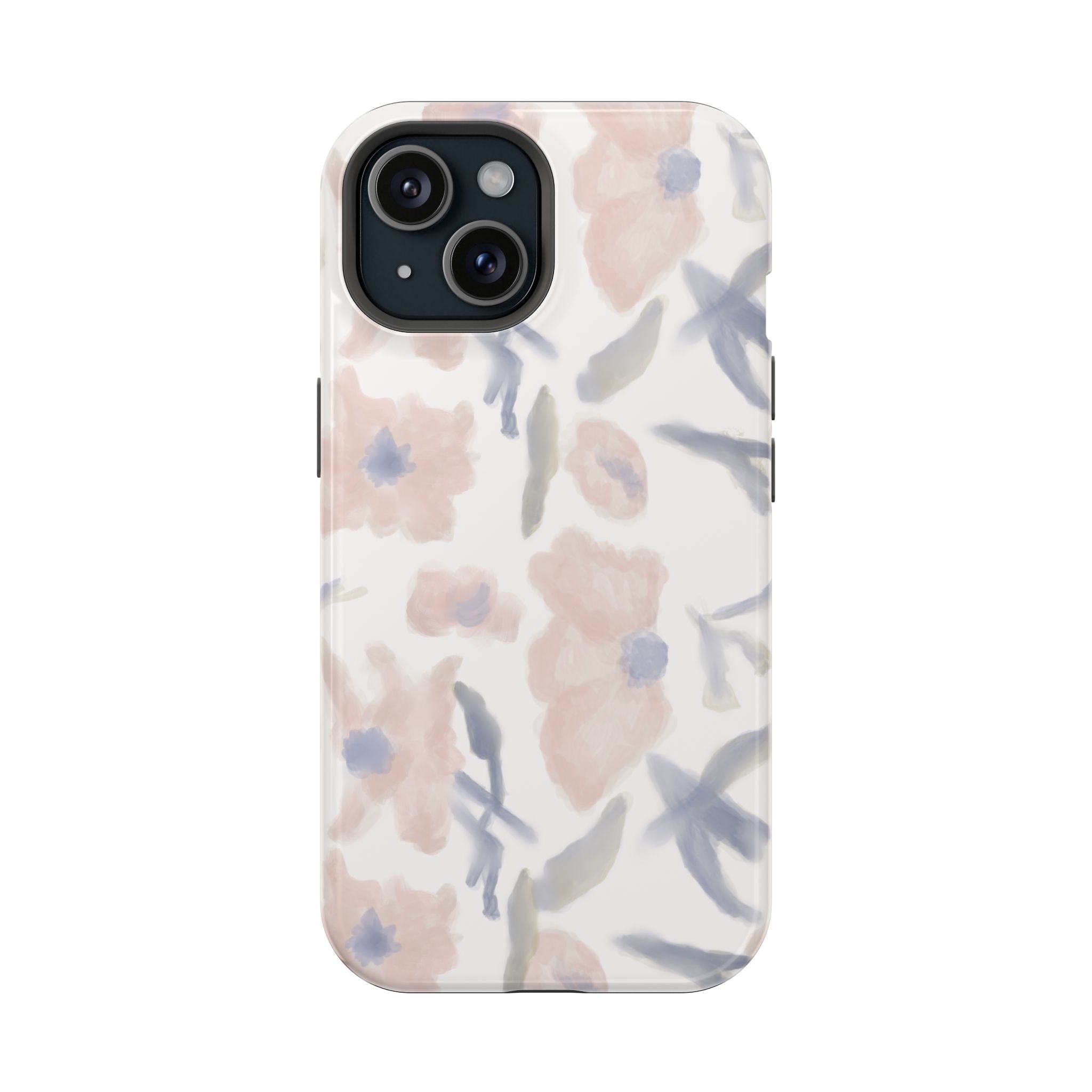 Blush Petals Hard Case