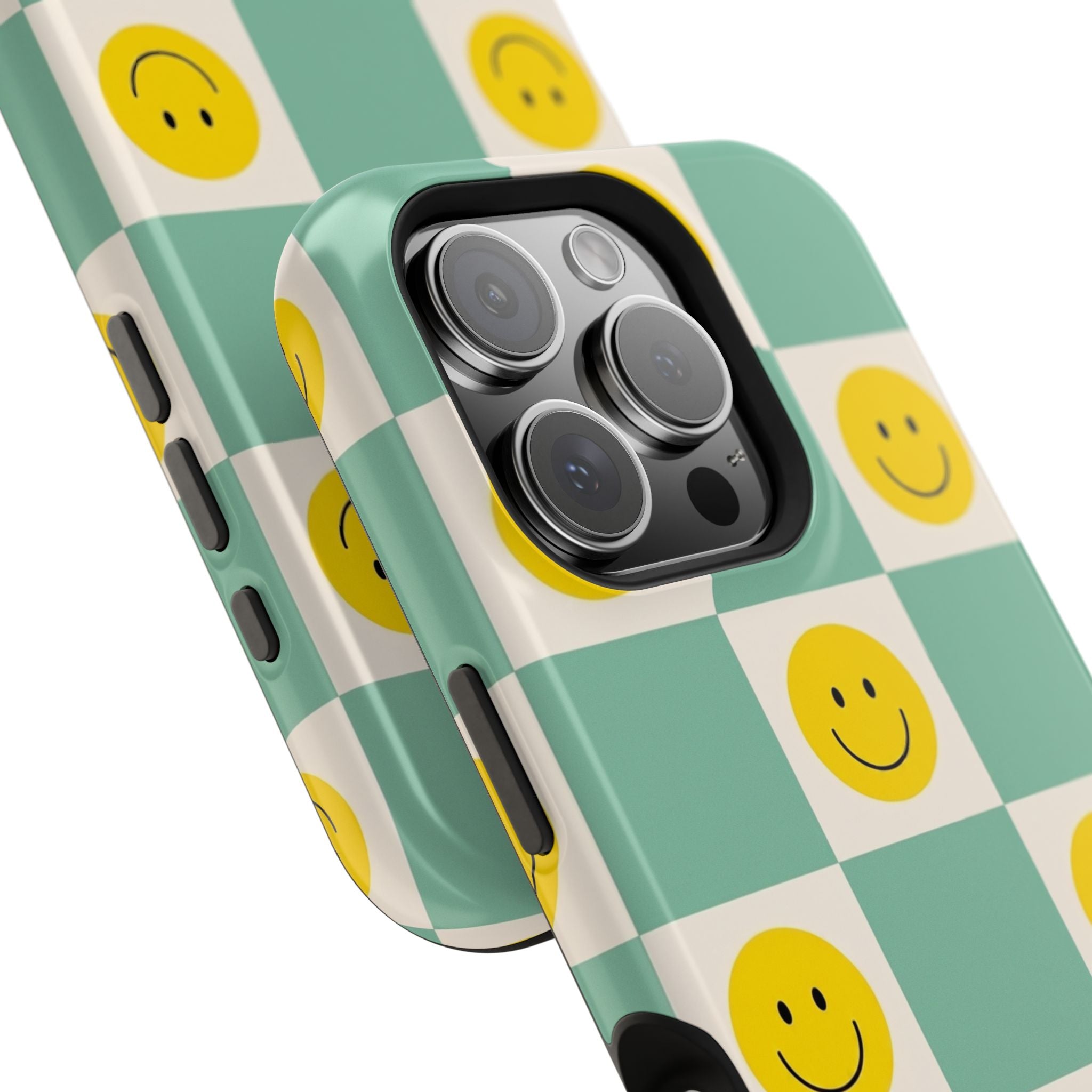 Happy Grid Hard Case