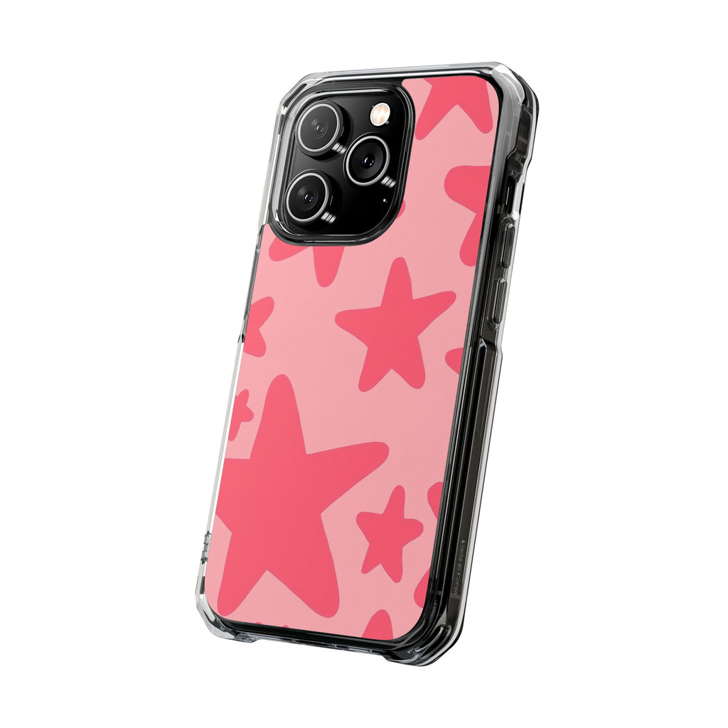 Pink Stardust Impact Case