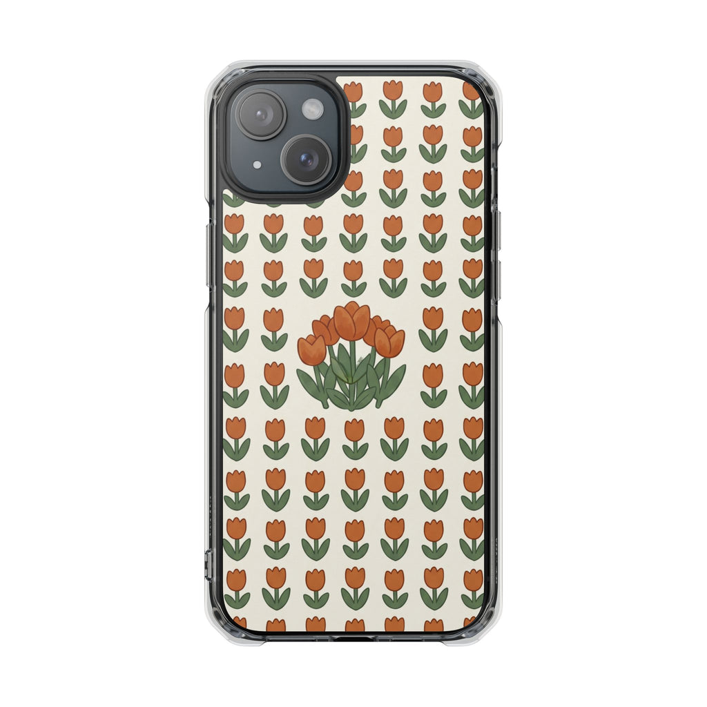 Tulip Bloom Impact Case