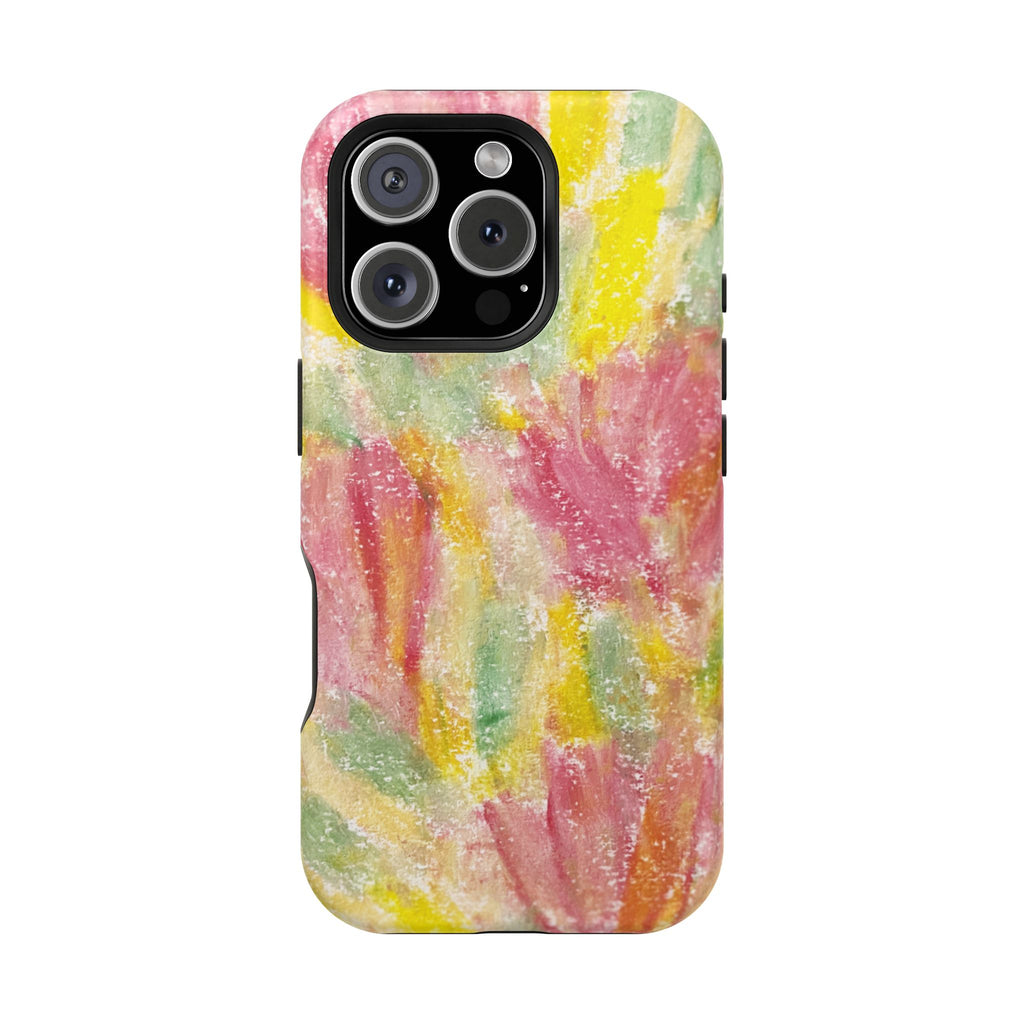 Yellow Pastel Haze Hard Case