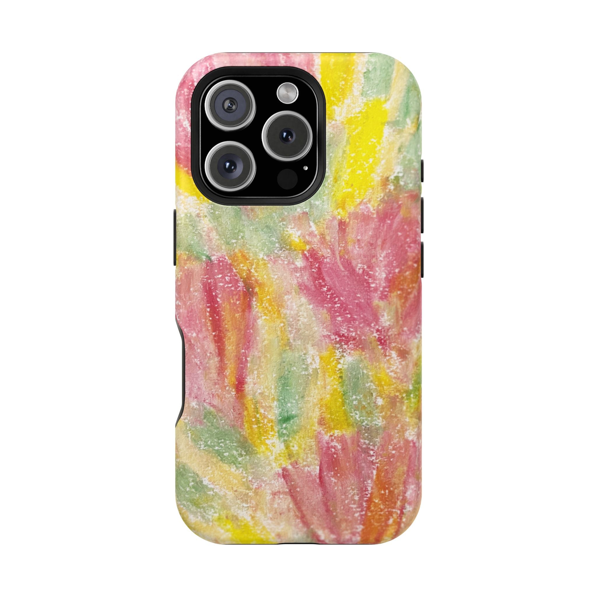 Yellow Pastel Haze Hard Case