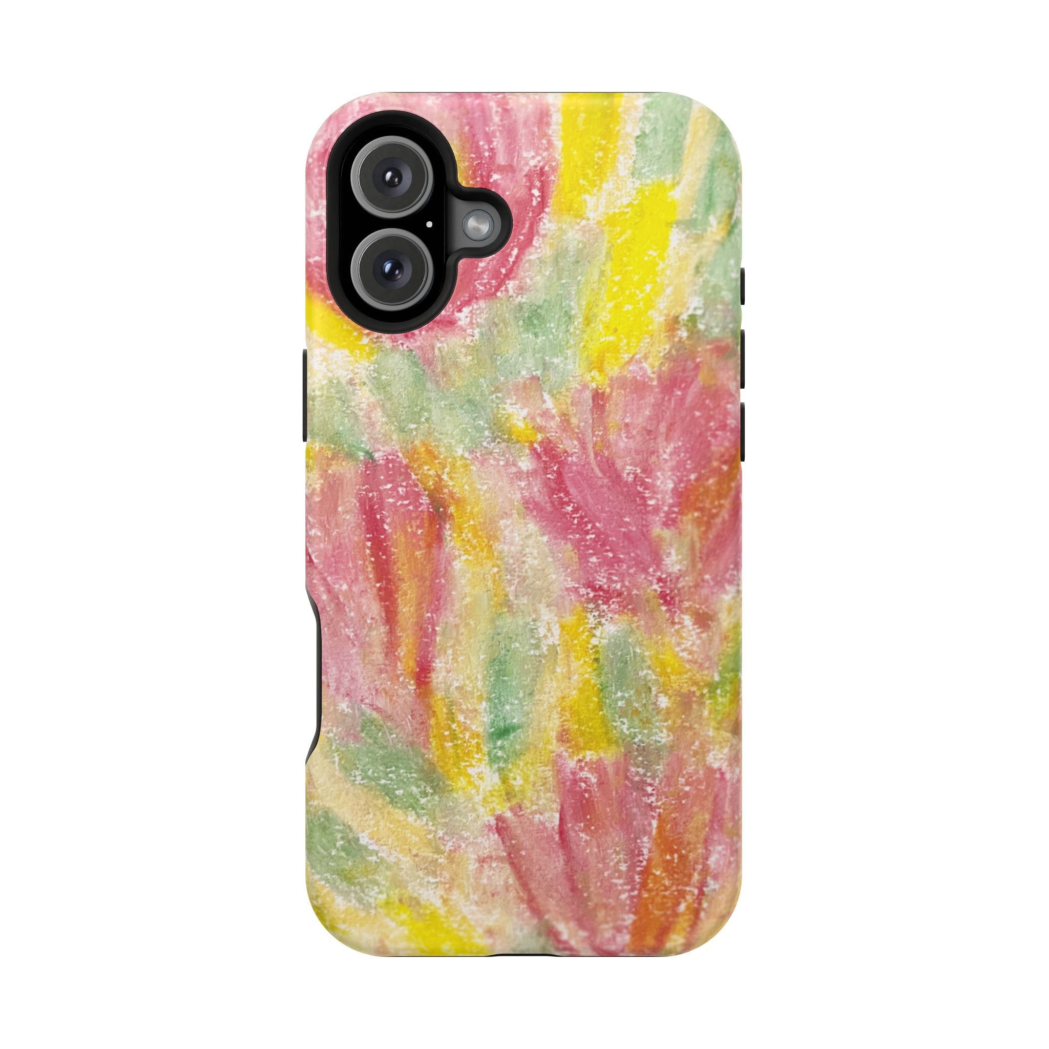Yellow Pastel Haze Hard Case