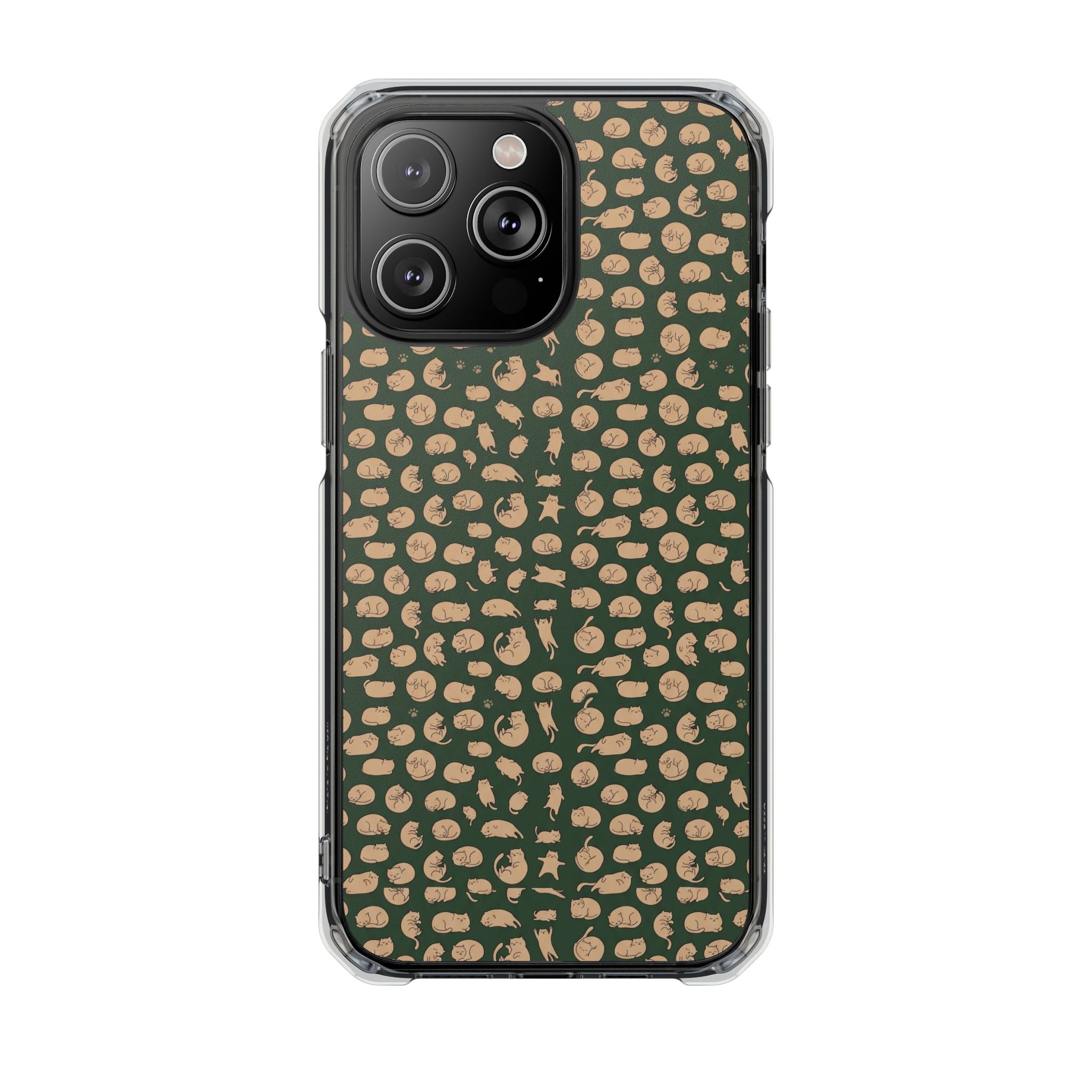 Sleepy Cats Impact Case