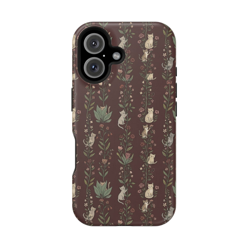 Curios Cat Hard Case