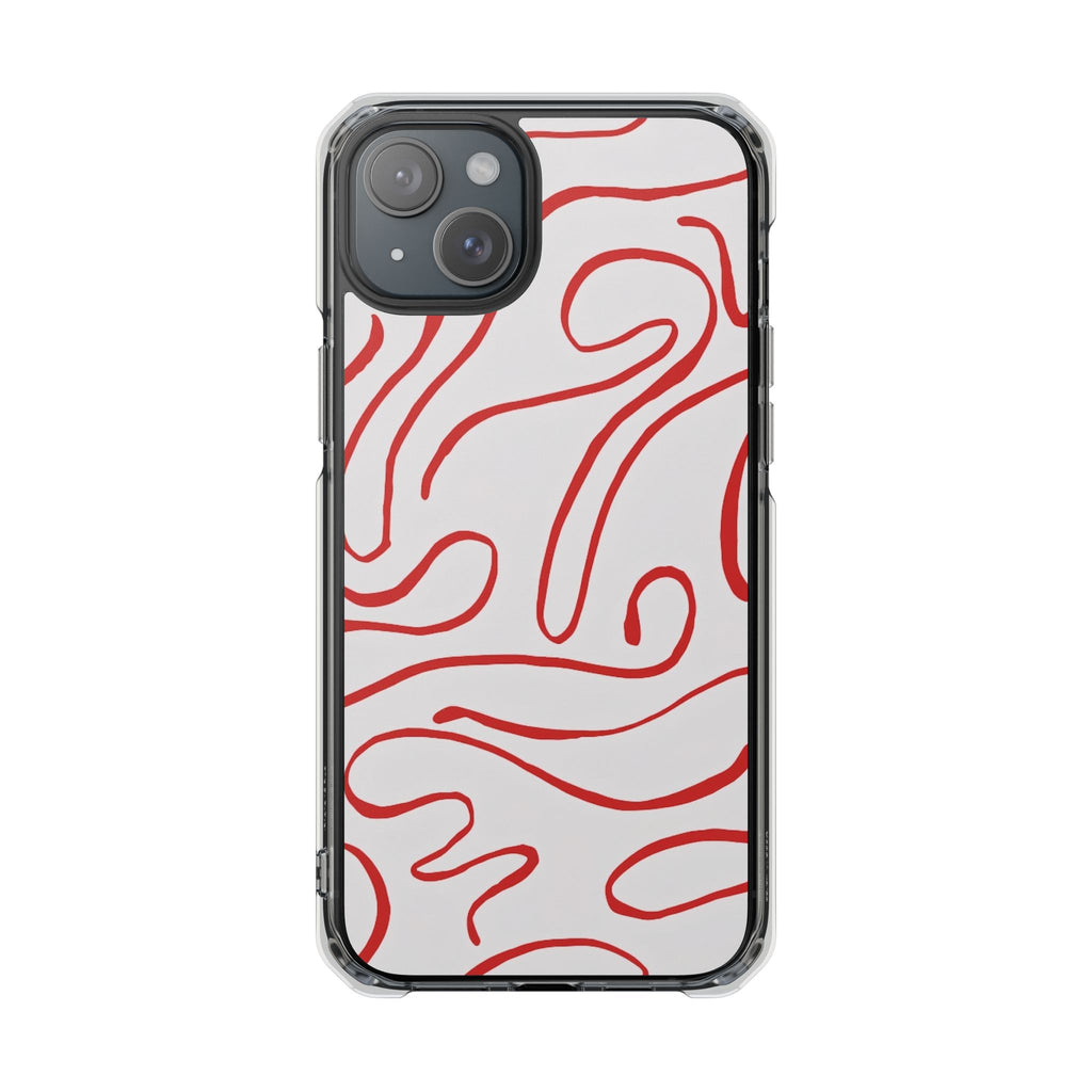 Scarlet Lines Impact Case