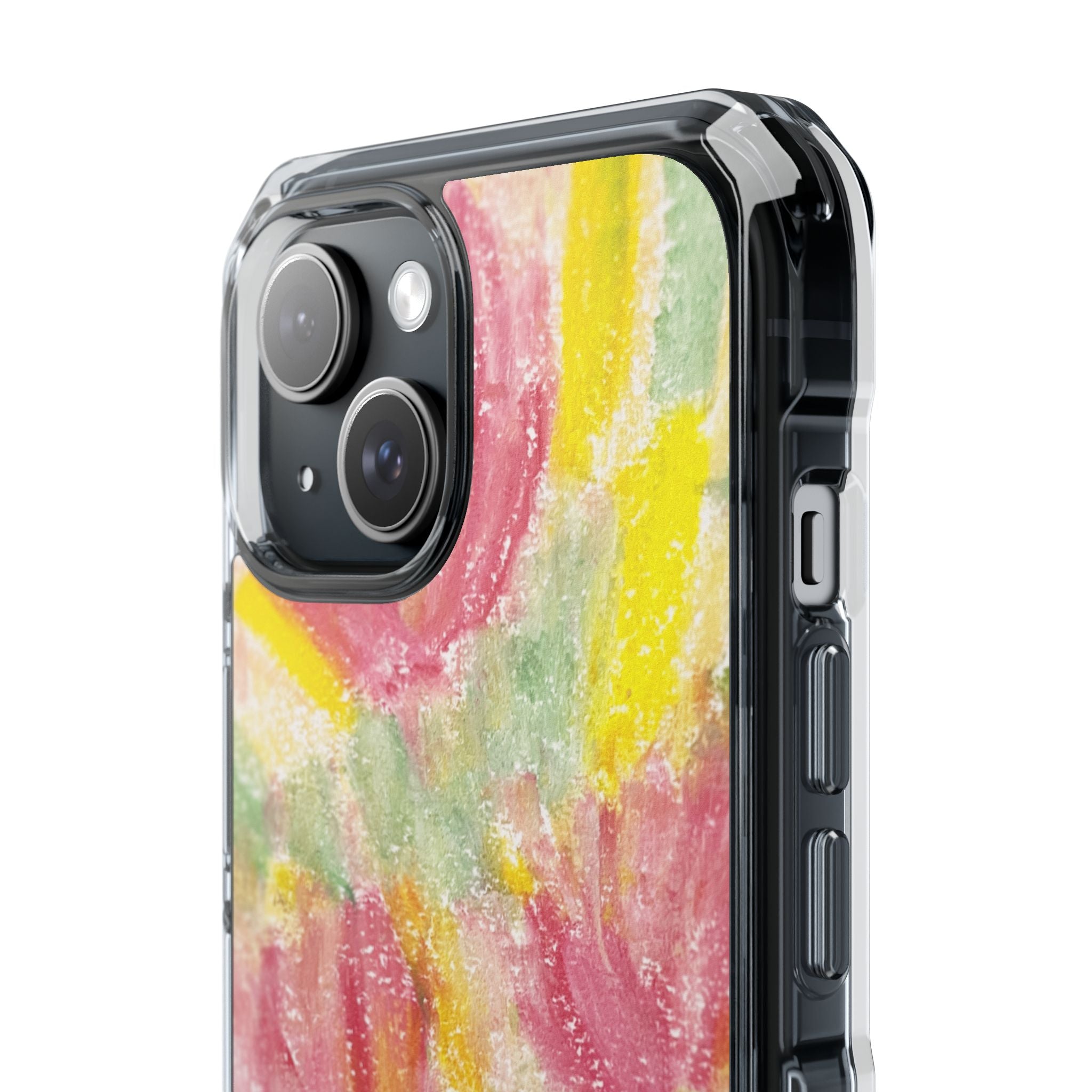 Yellow Pastel Haze Impact Case