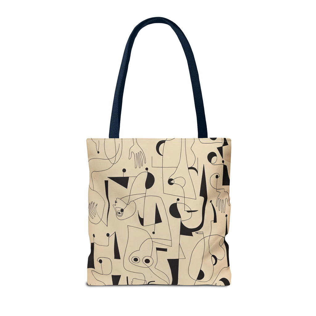 Shape Story Tote Bag