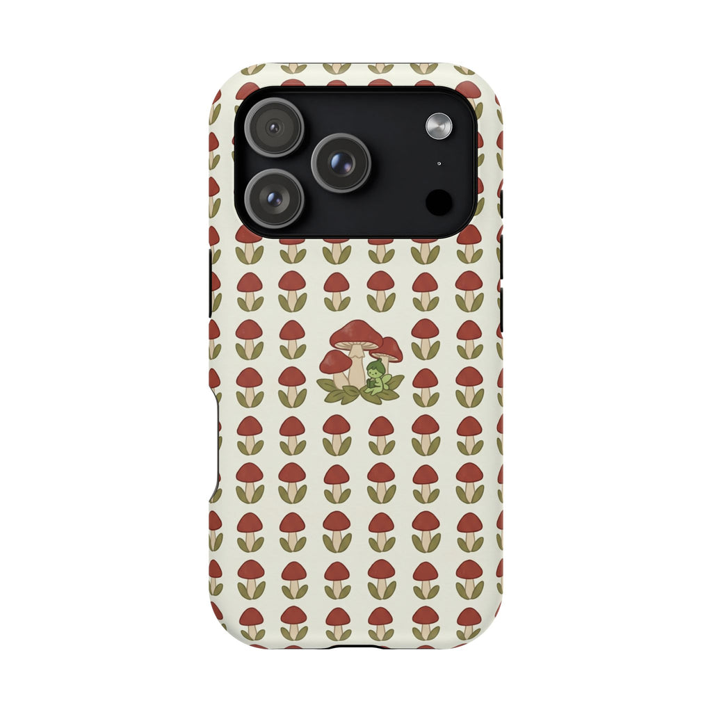 Mushroom Meadow Hard Case