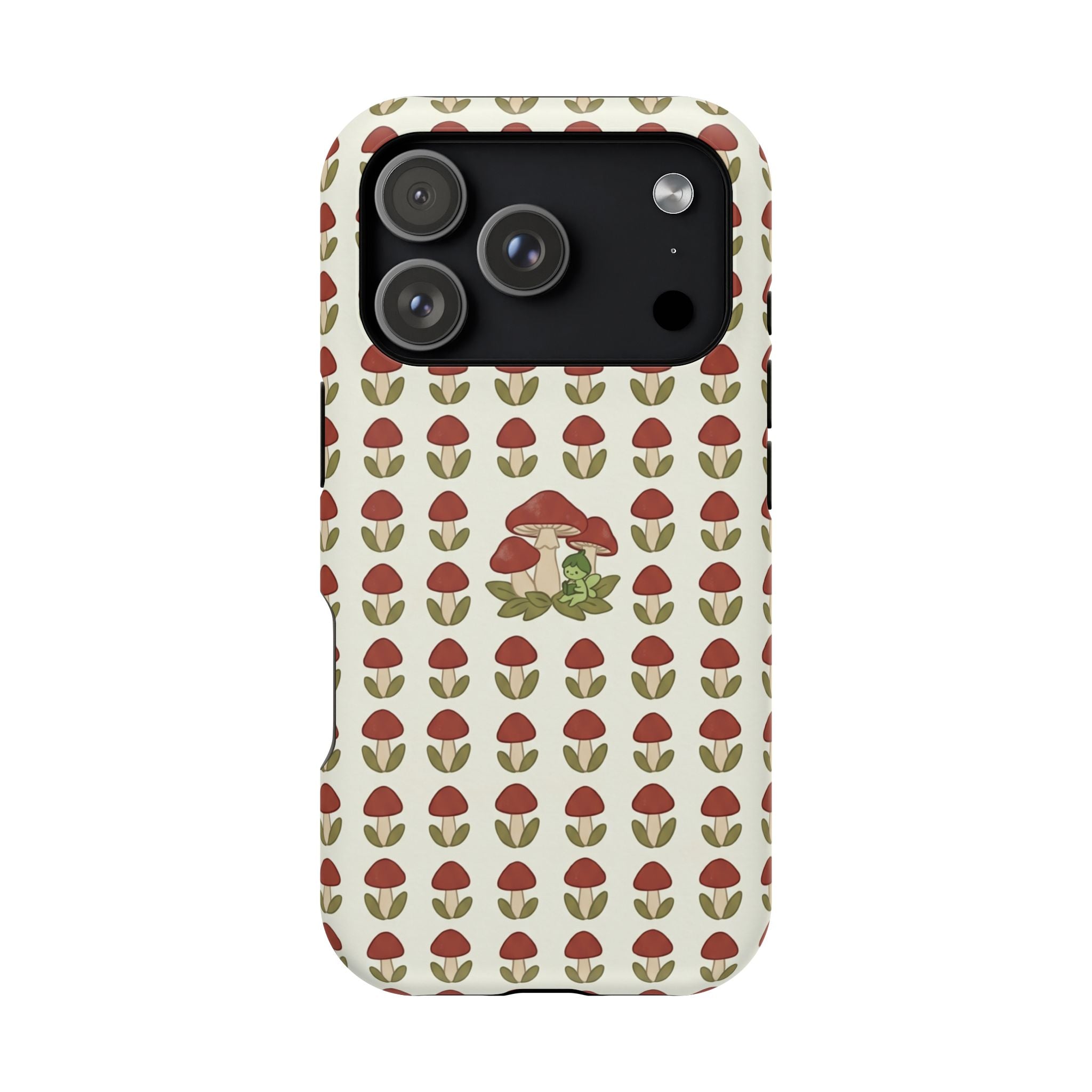 Mushroom Meadow Hard Case