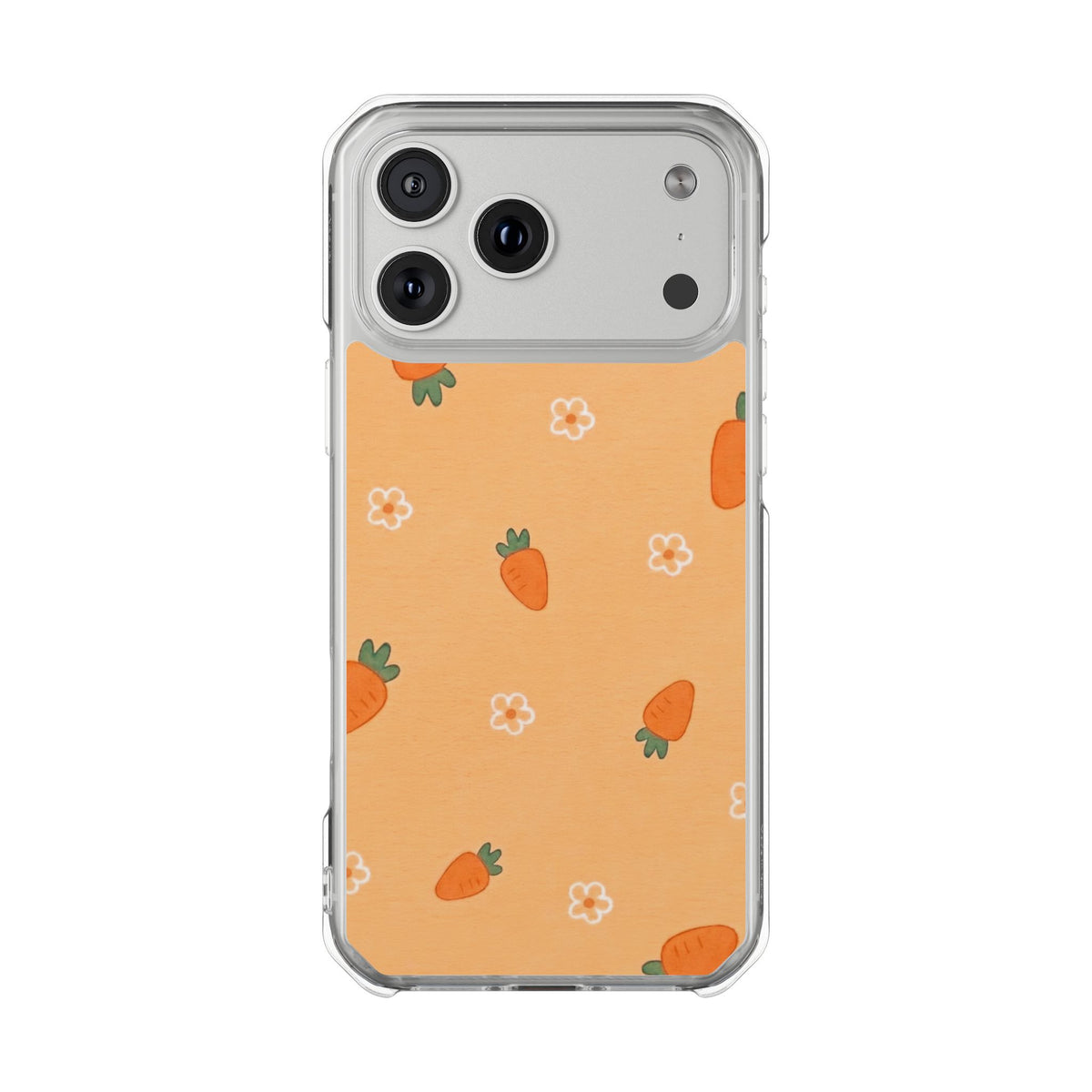 Peachy Carrots Impact Case