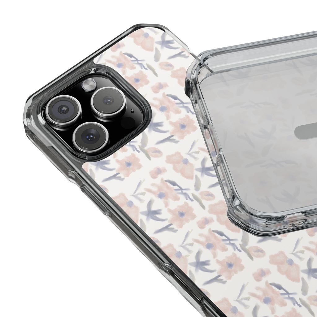 Blush Petals Impact Case