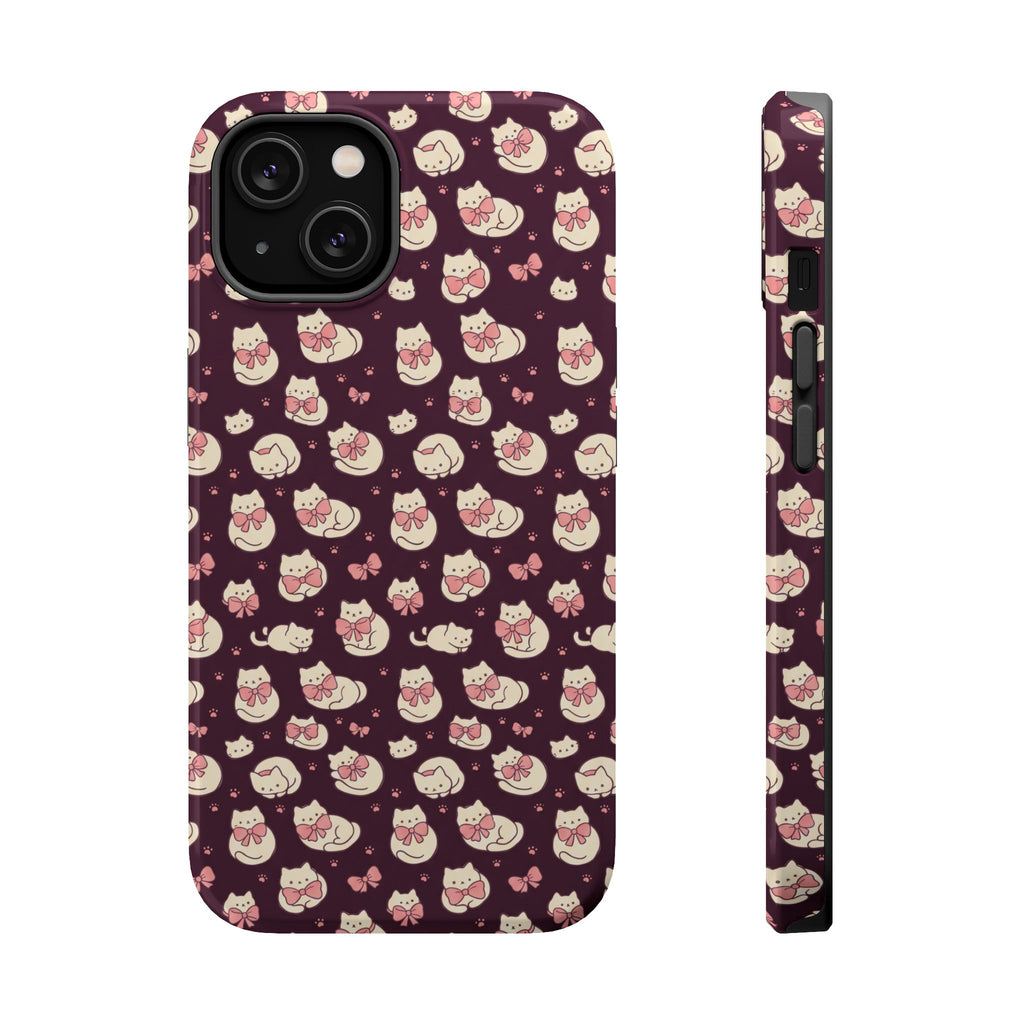 Kitty Bows Hard Case