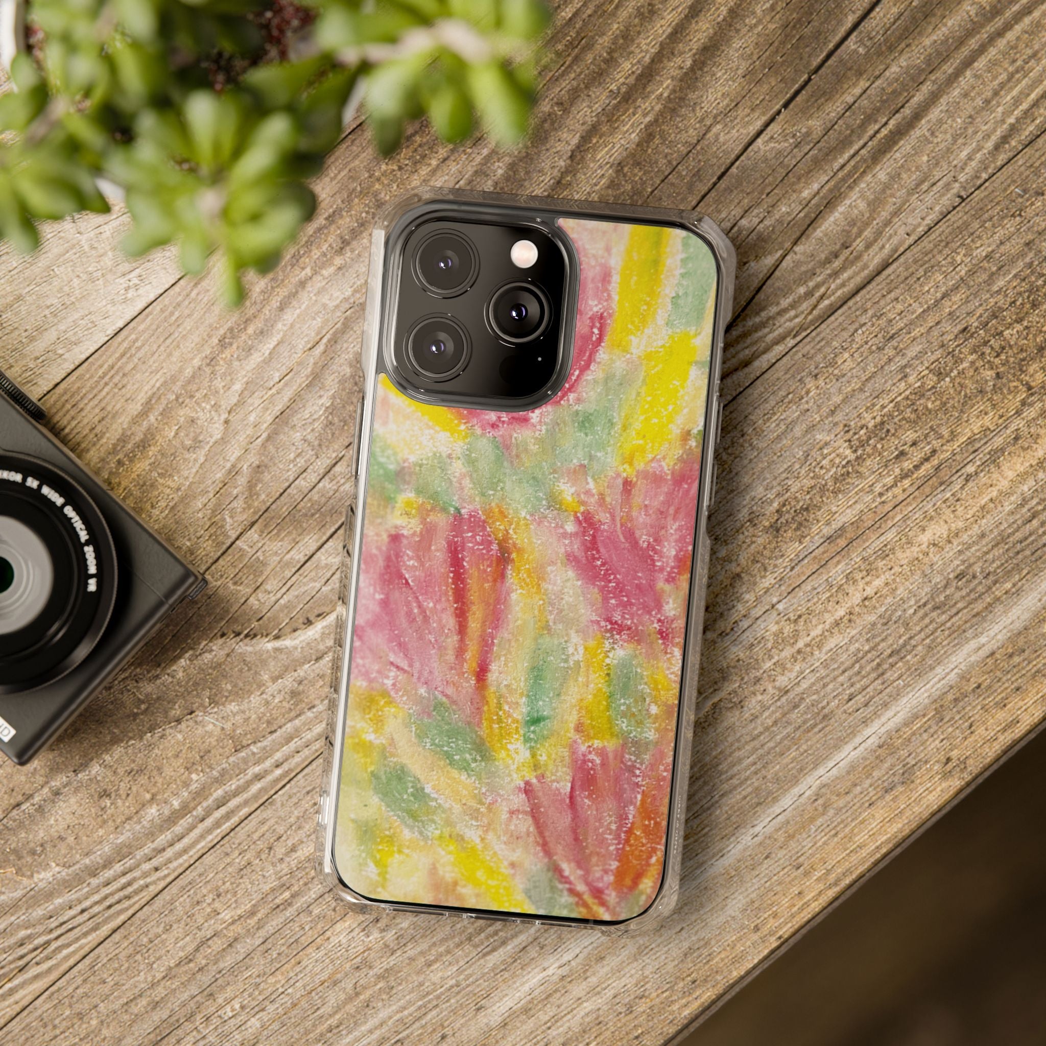 Yellow Pastel Haze Impact Case