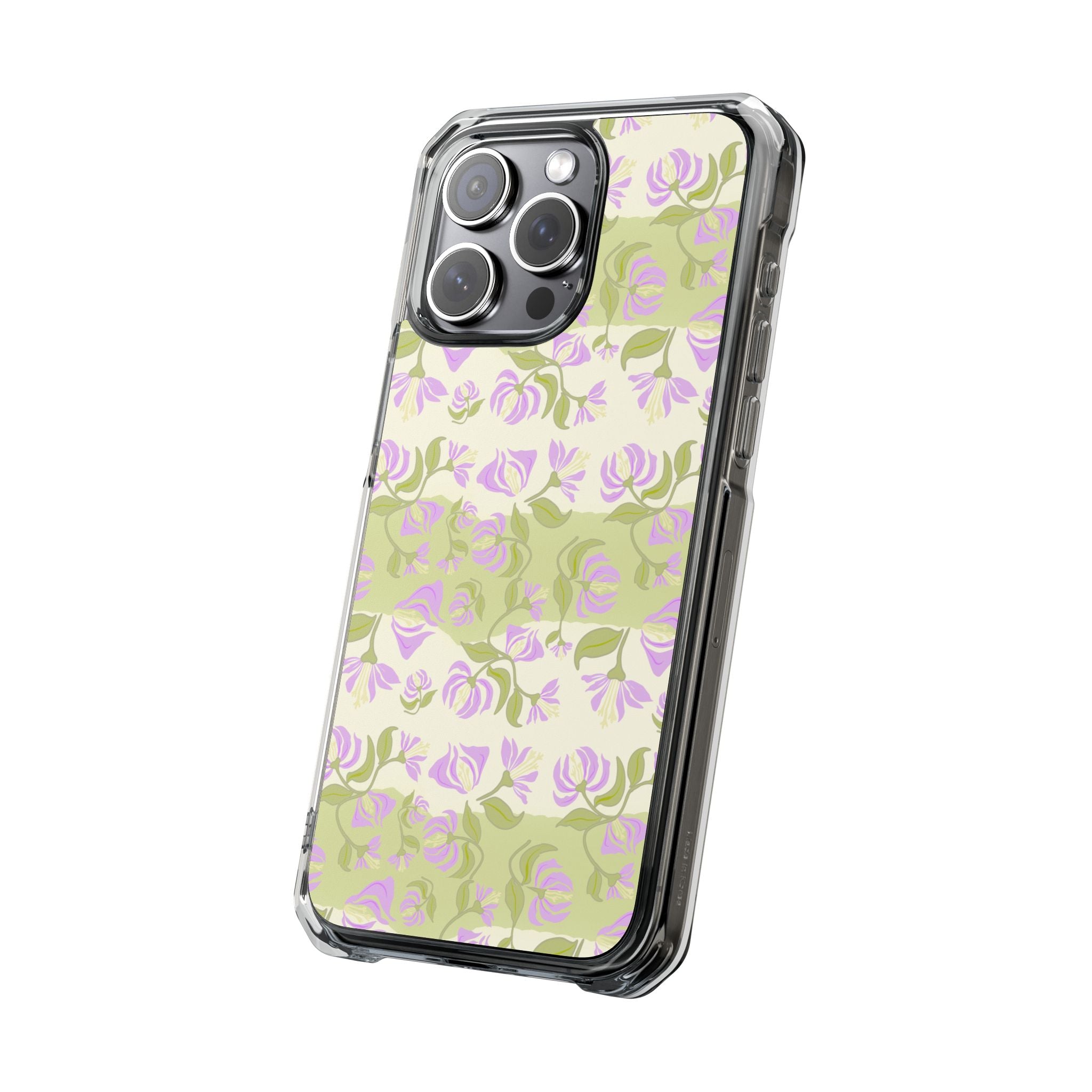 Lavender Bloom Impact Case