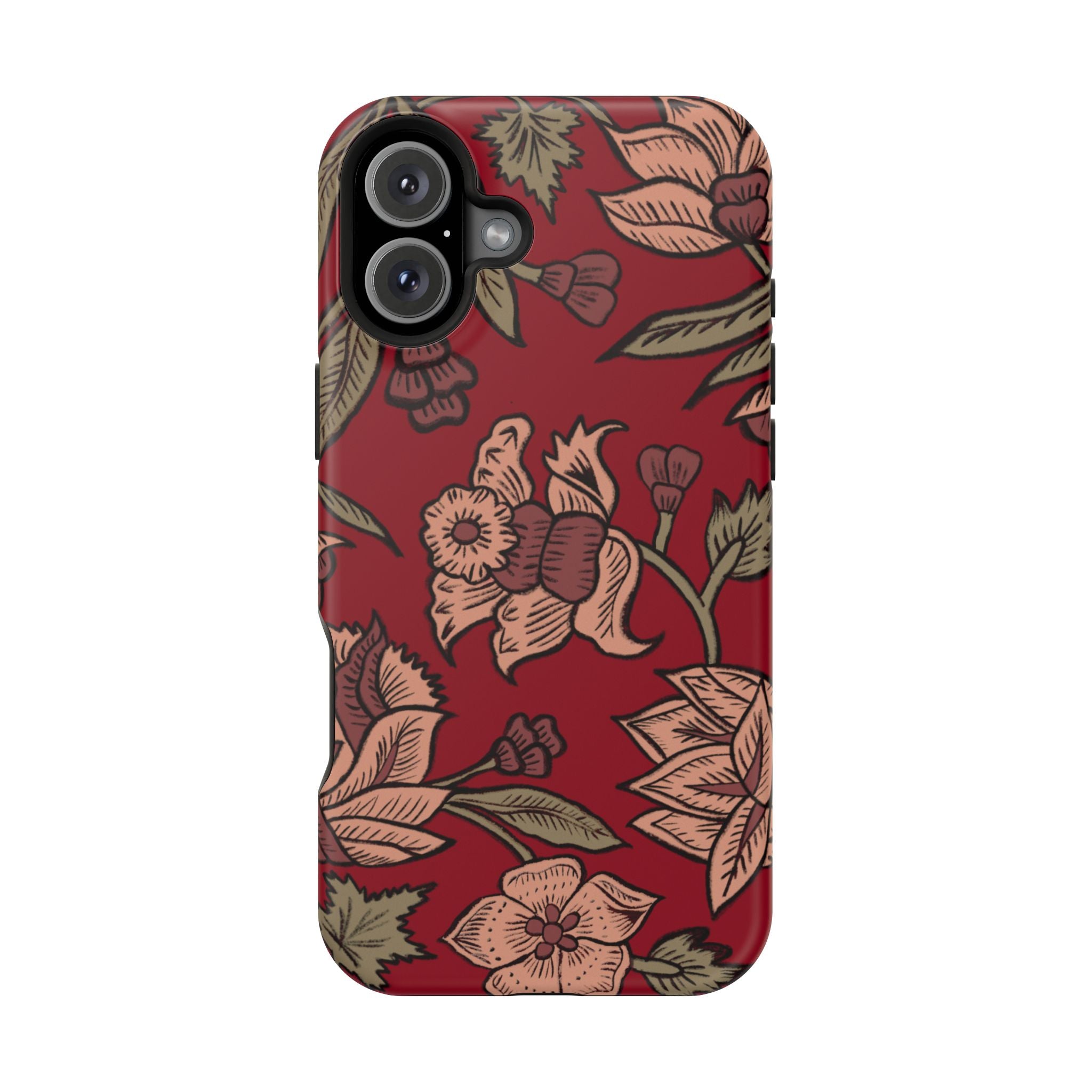Scarlet Botanica Hard Case