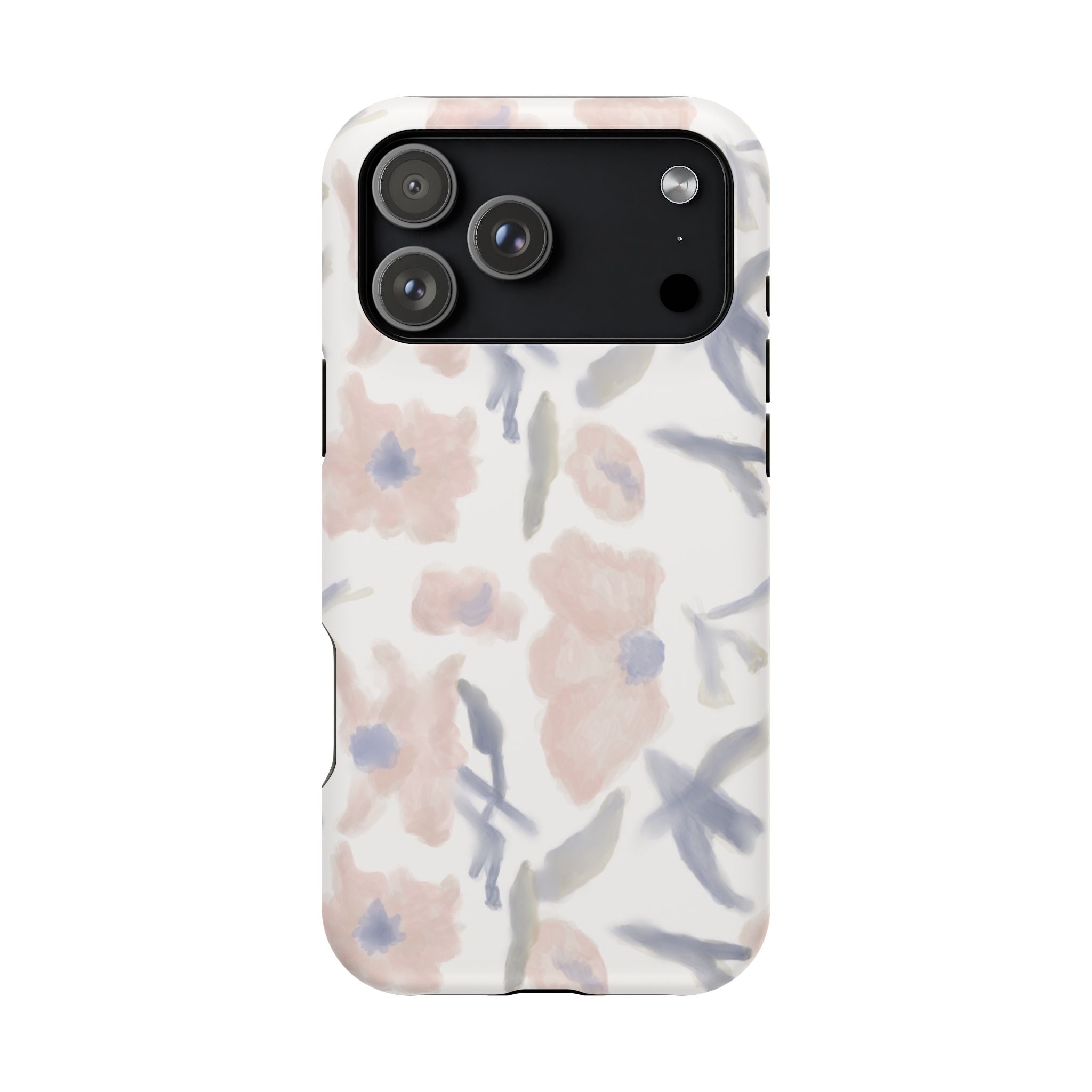 Blush Petals Hard Case
