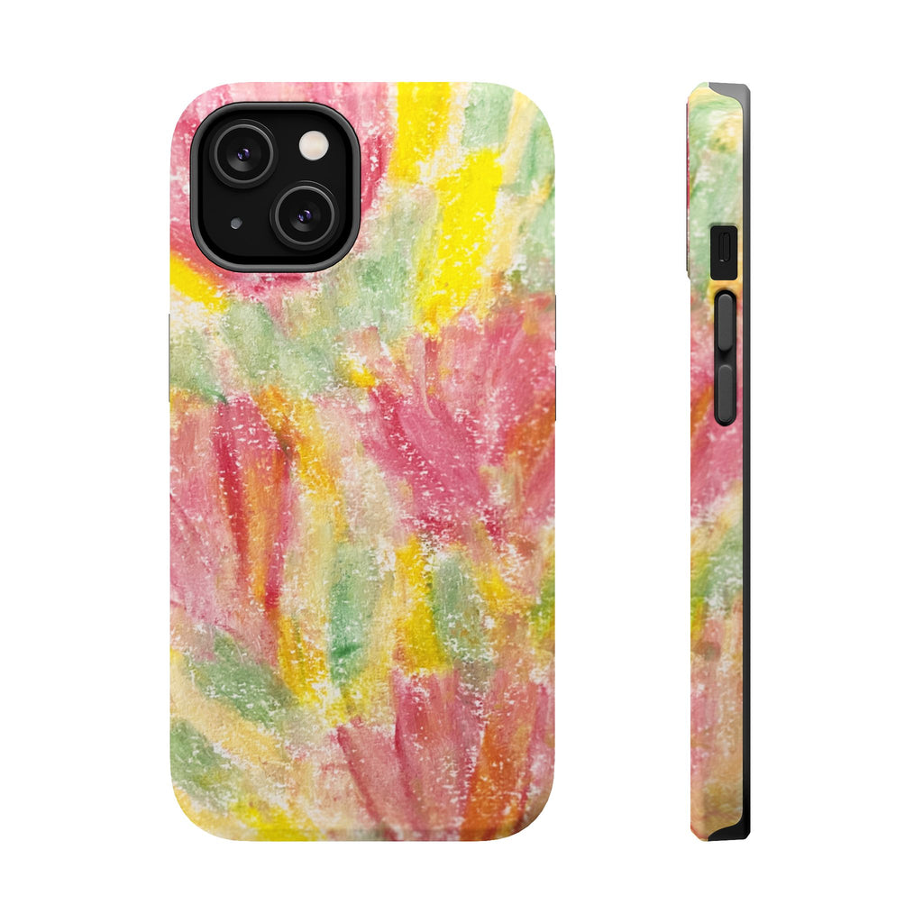 Yellow Pastel Haze Hard Case
