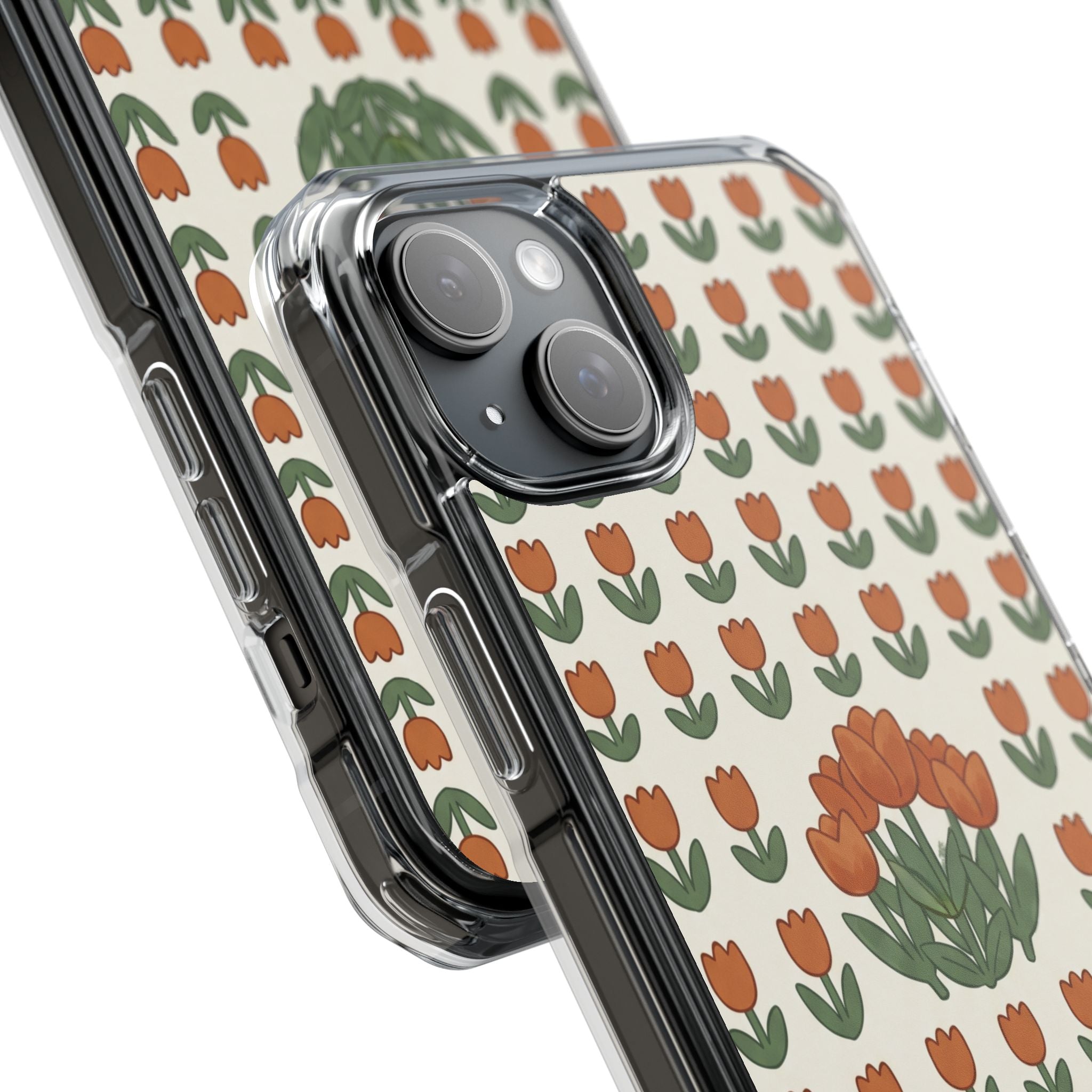 Tulip Bloom Impact Case