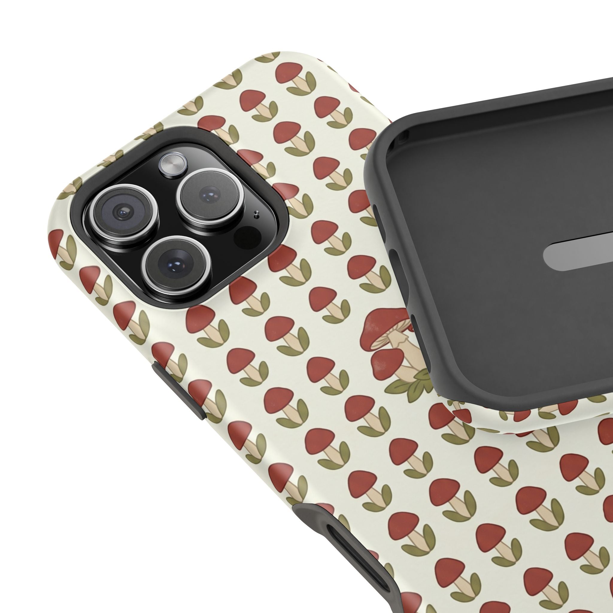 Mushroom Meadow Hard Case