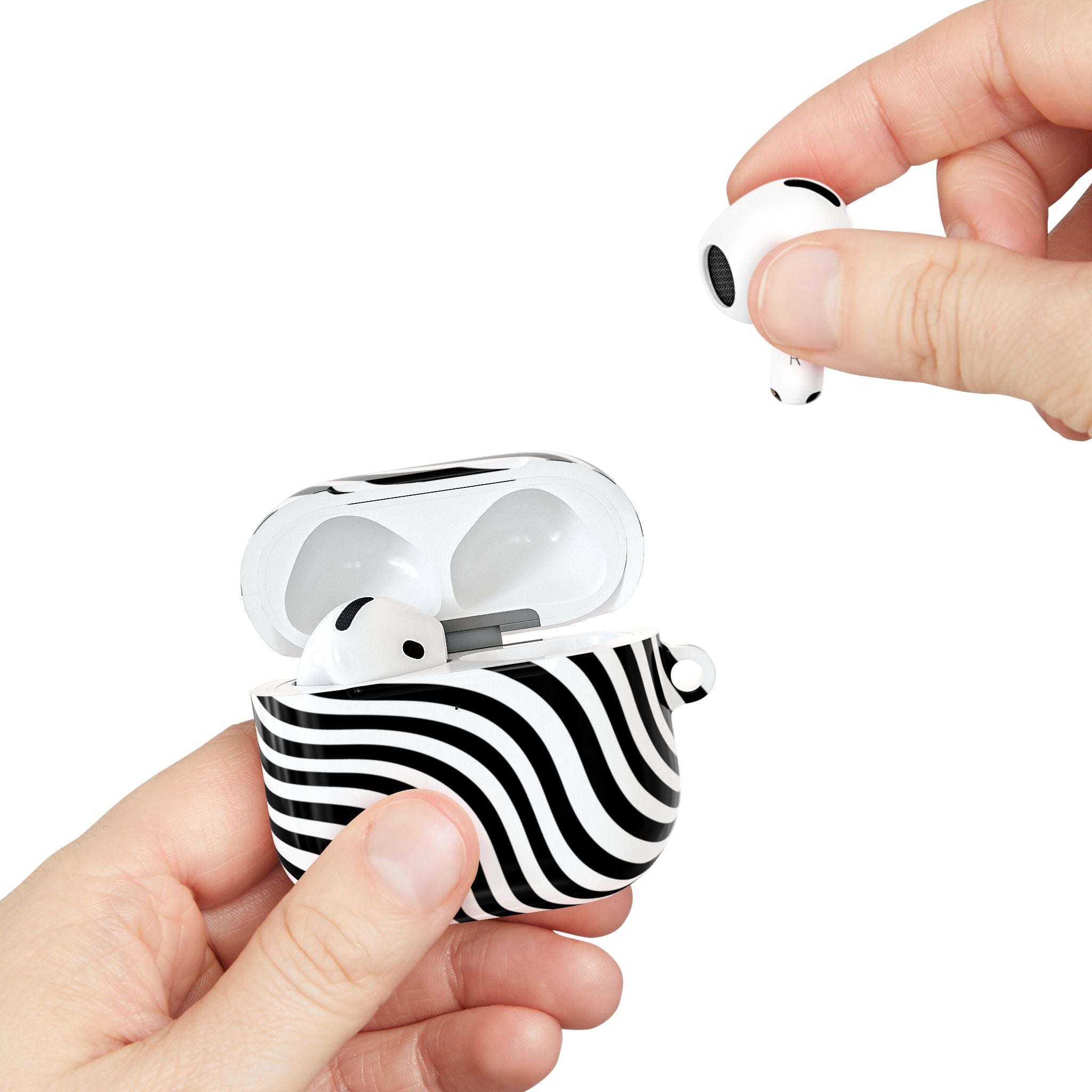 Zebra Edit AirPods Case