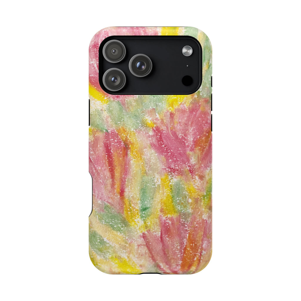 Yellow Pastel Haze Hard Case