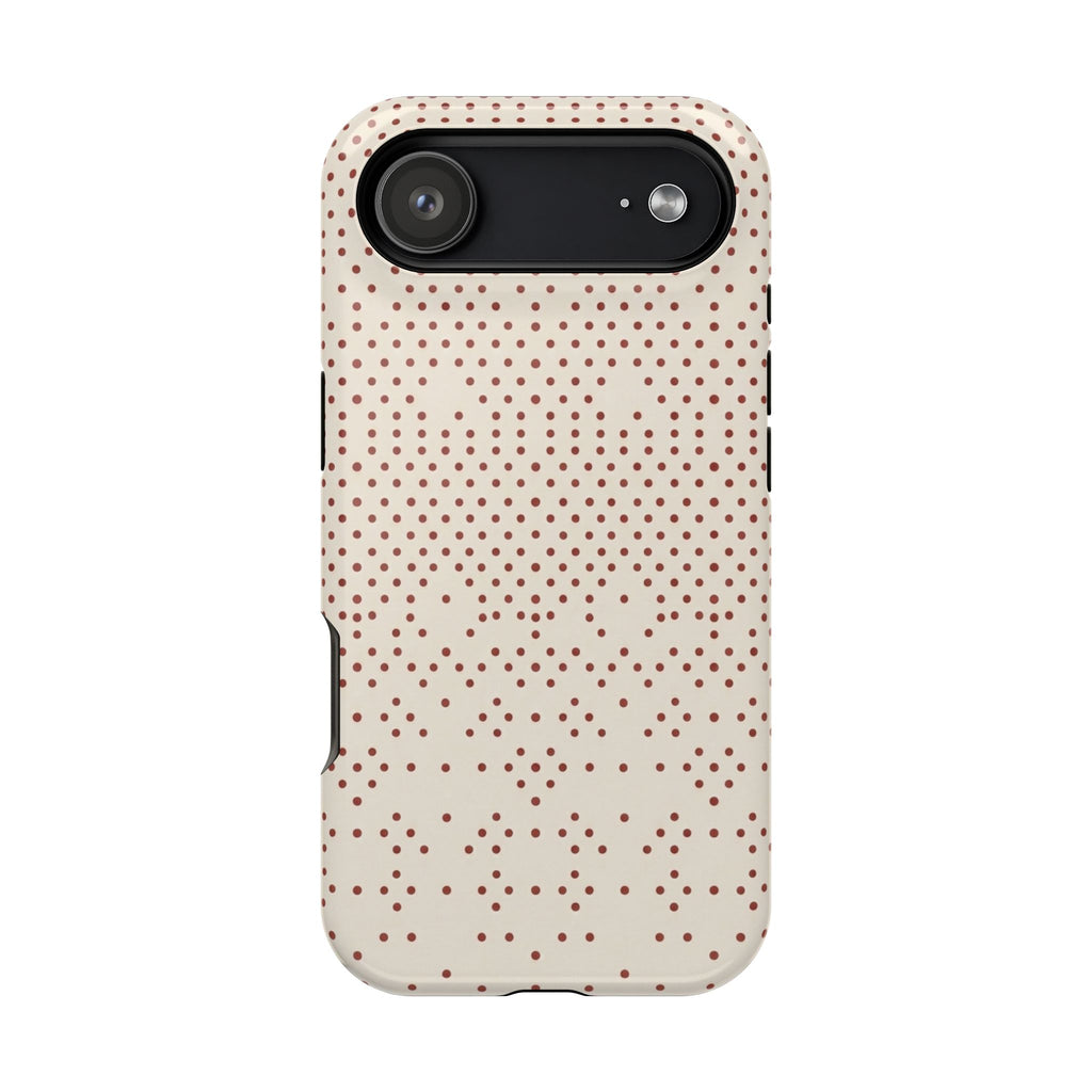 Cinnamon Dots Hard Case