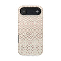 Cinnamon Dots Hard Case