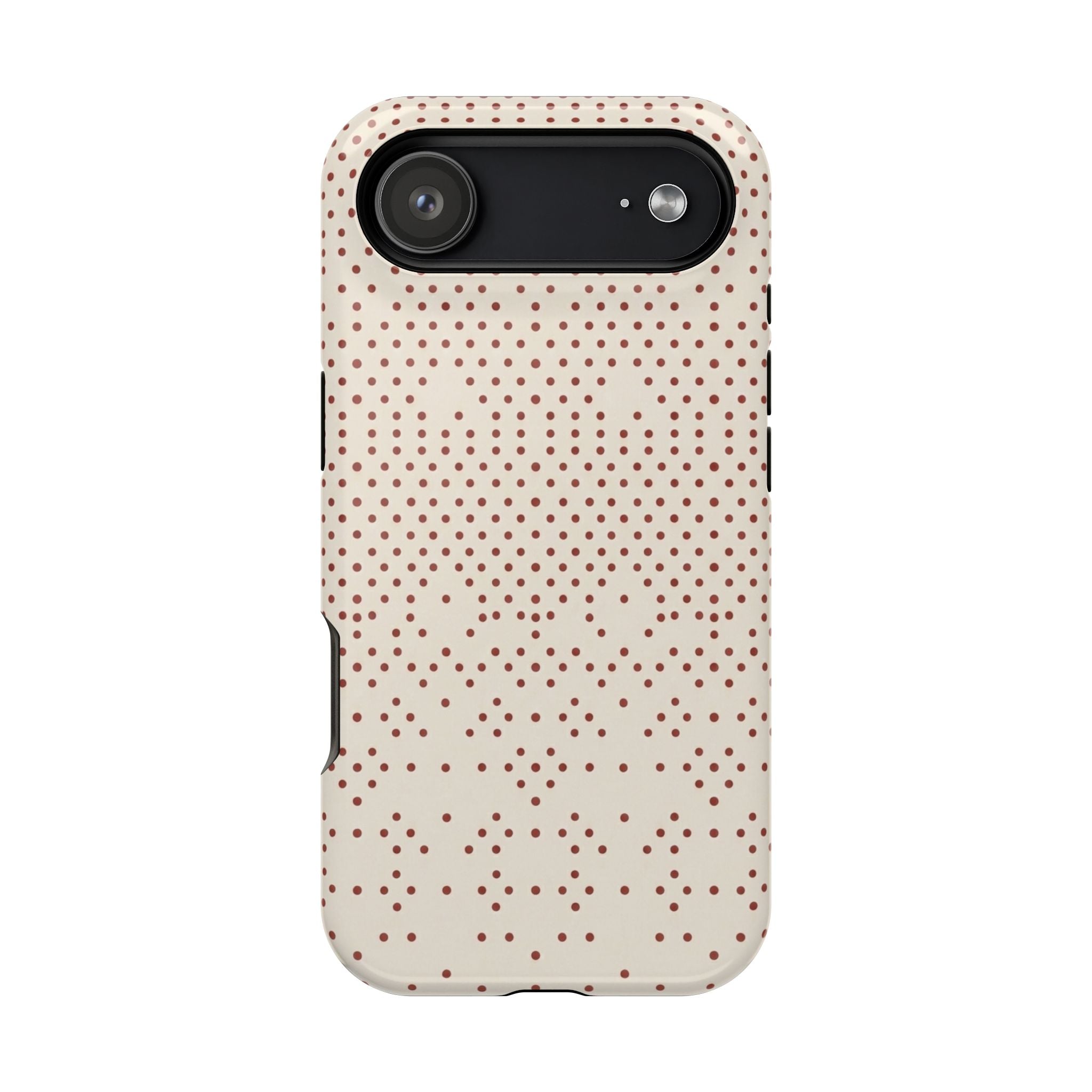 Cinnamon Dots Hard Case