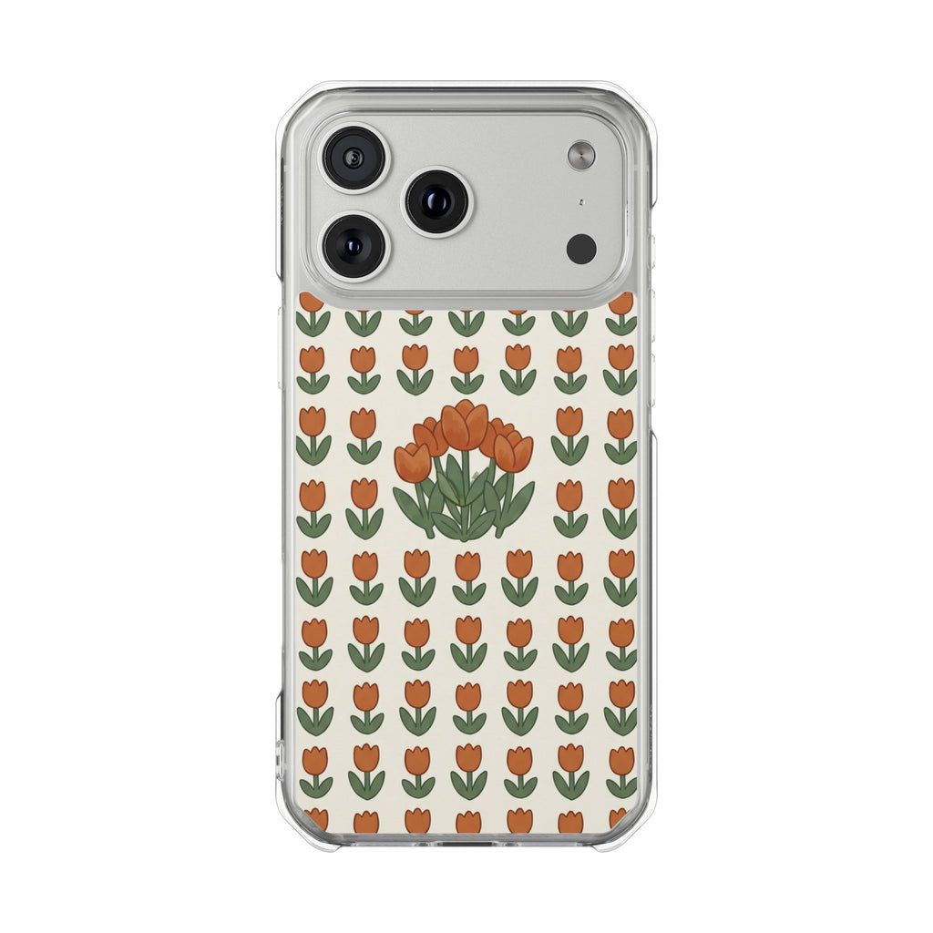 Tulip Bloom Impact Case
