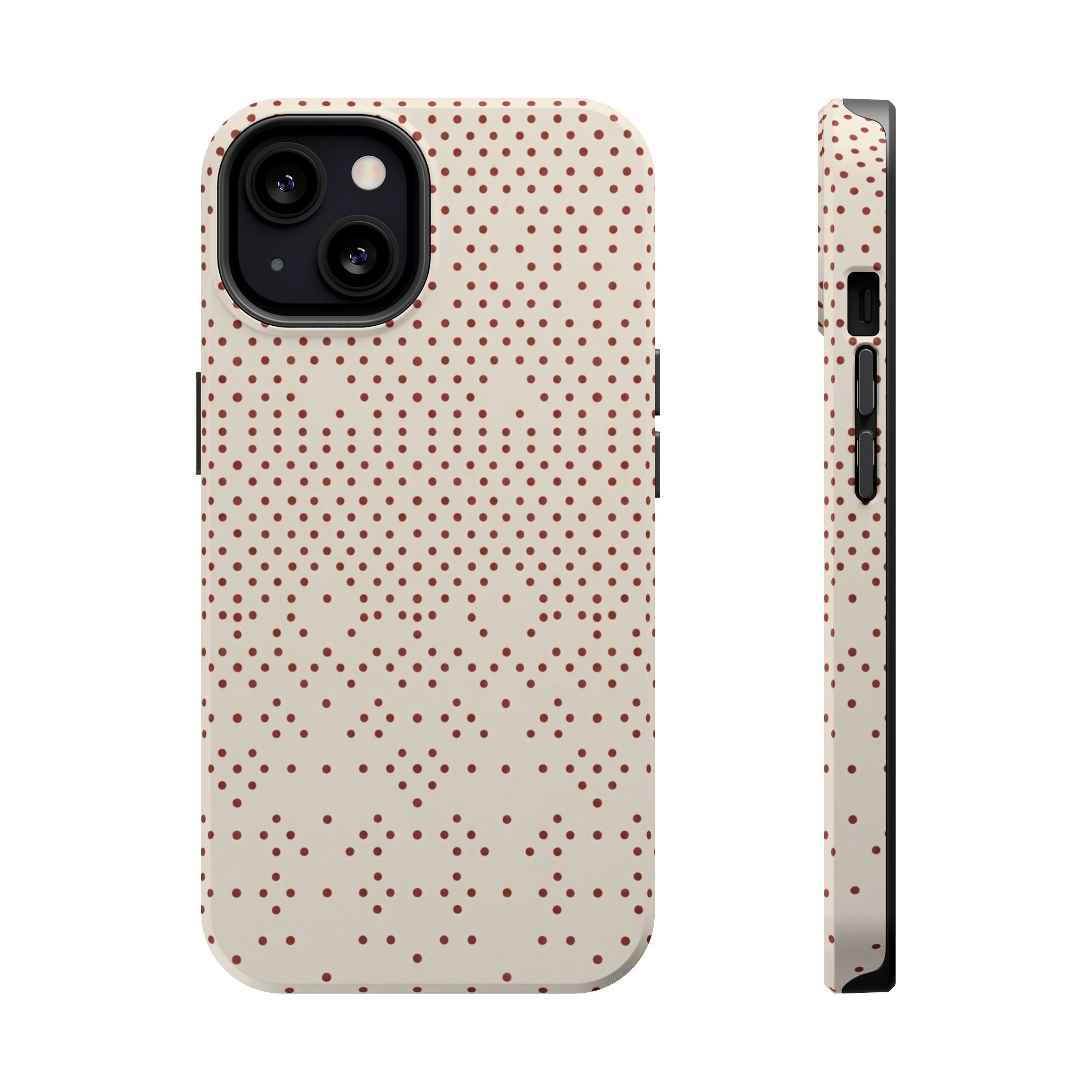 Cinnamon Dots Hard Case